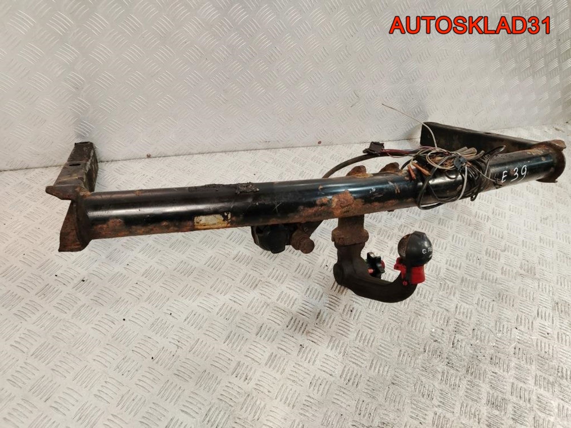 Фаркоп со съёмным крюком BMW E39 Универсал 303095F3814, 18000 рублей, Дубовое