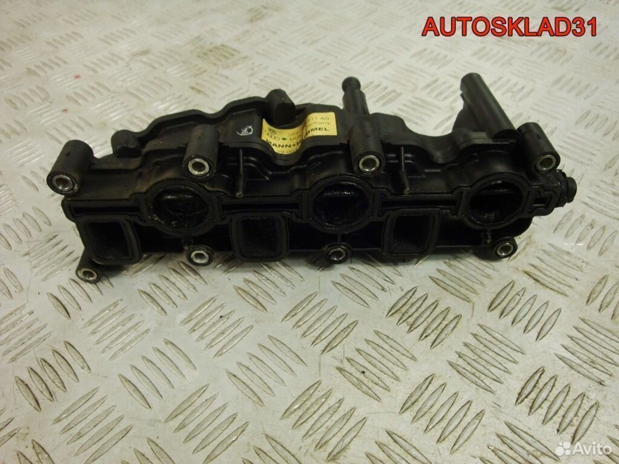 Коллектор впускной Audi А6 C6 3,0 BMK Дизель 059129711AG, 3600 рублей, Дубовое