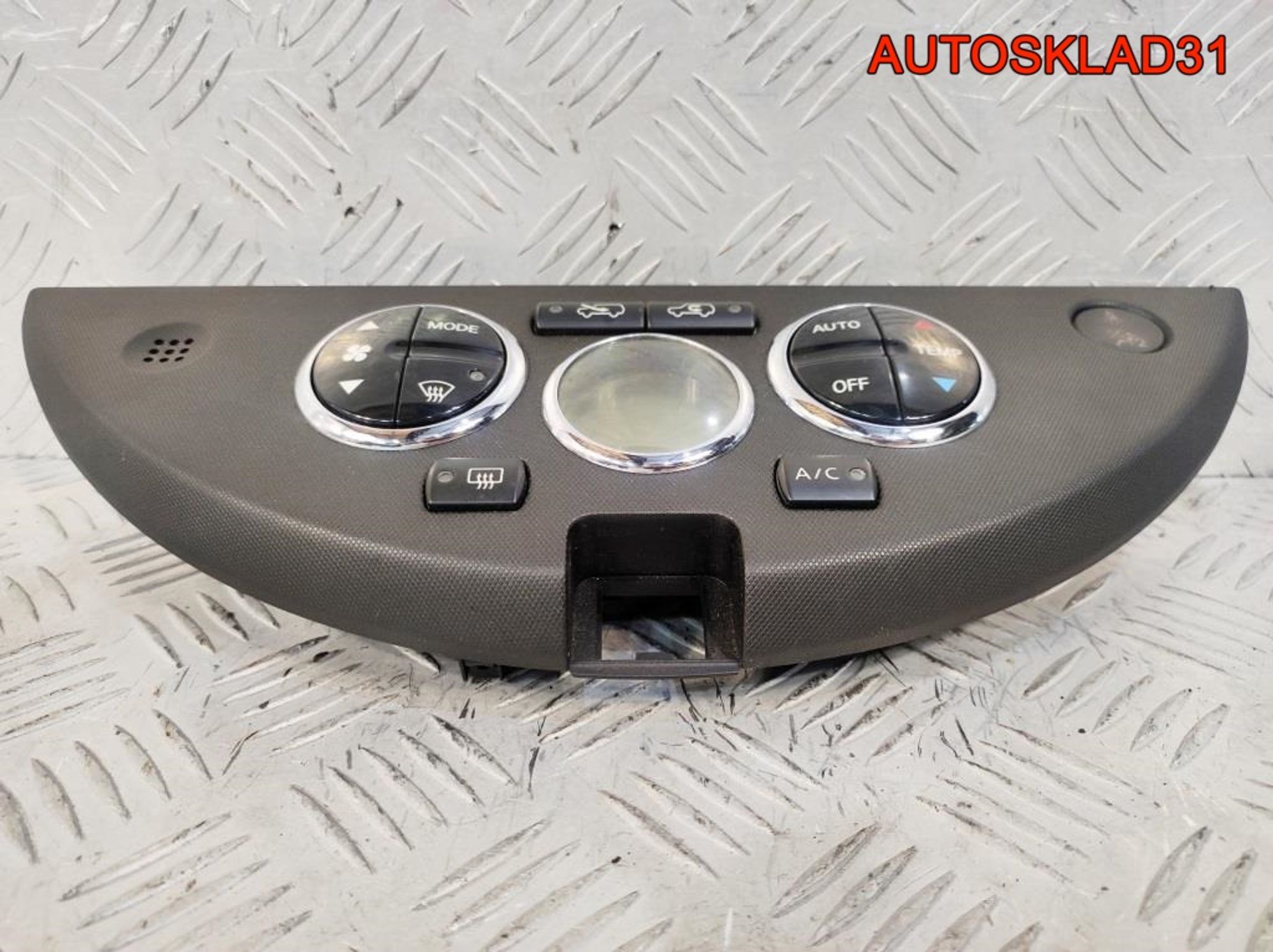 Блок климат контроля Nissan Note E11 275009U10A, 2900 рублей, Дубовое