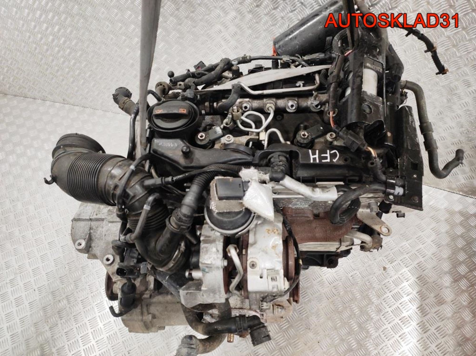 Двигатель CFH Skoda Yeti 2,0 Дизель, 100000 рублей, Дубовое