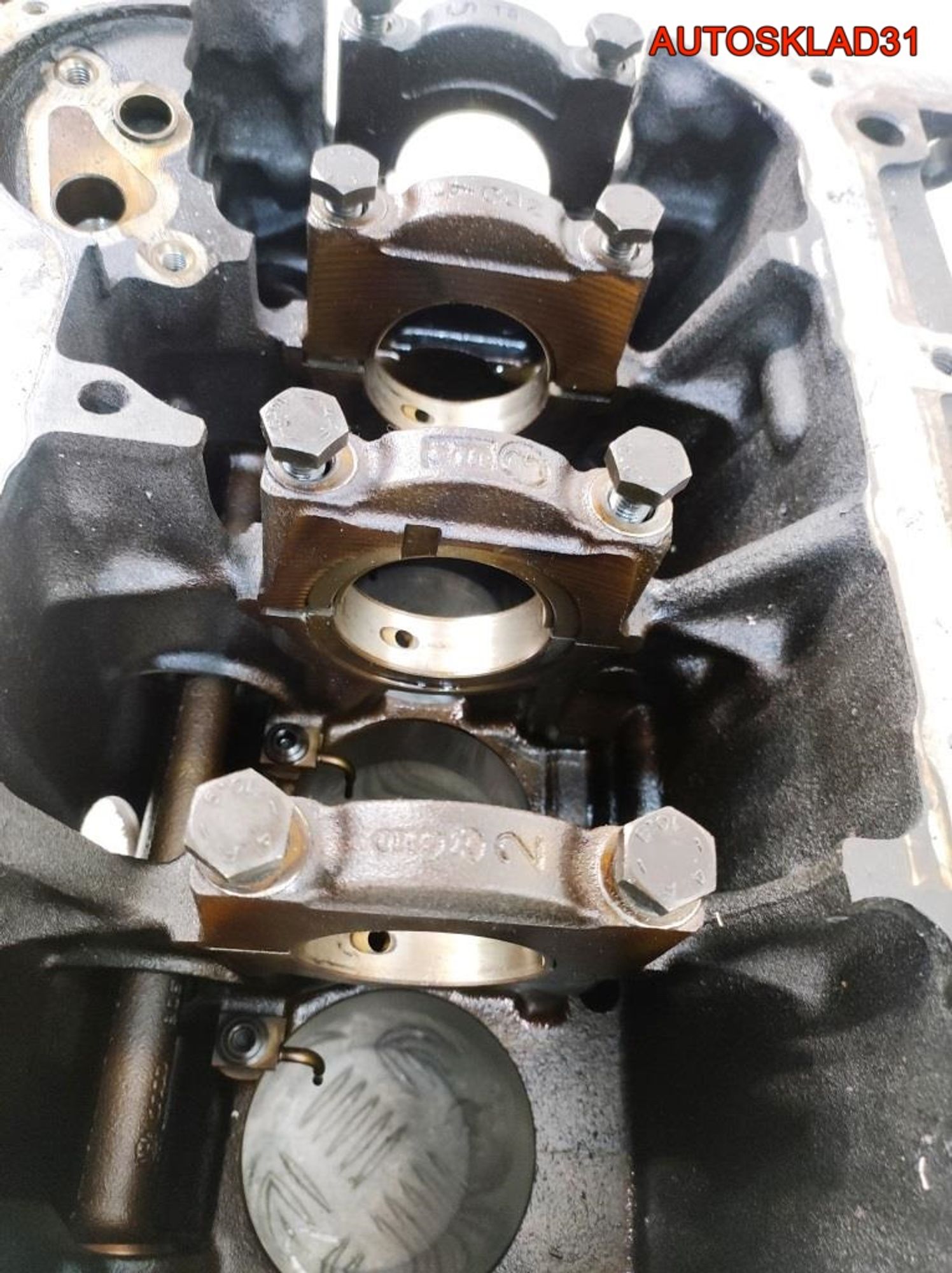 Блок цилиндров VW Passat B5 1,8 ARG Бензин 058103021G, 9000 рублей, Дубовое