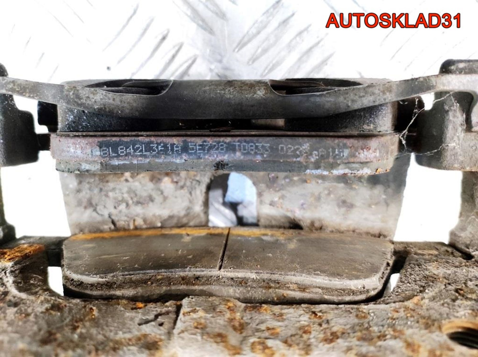 Суппорт тормозной передний правый Ford Maverick 2, 9000 рублей, Дубовое