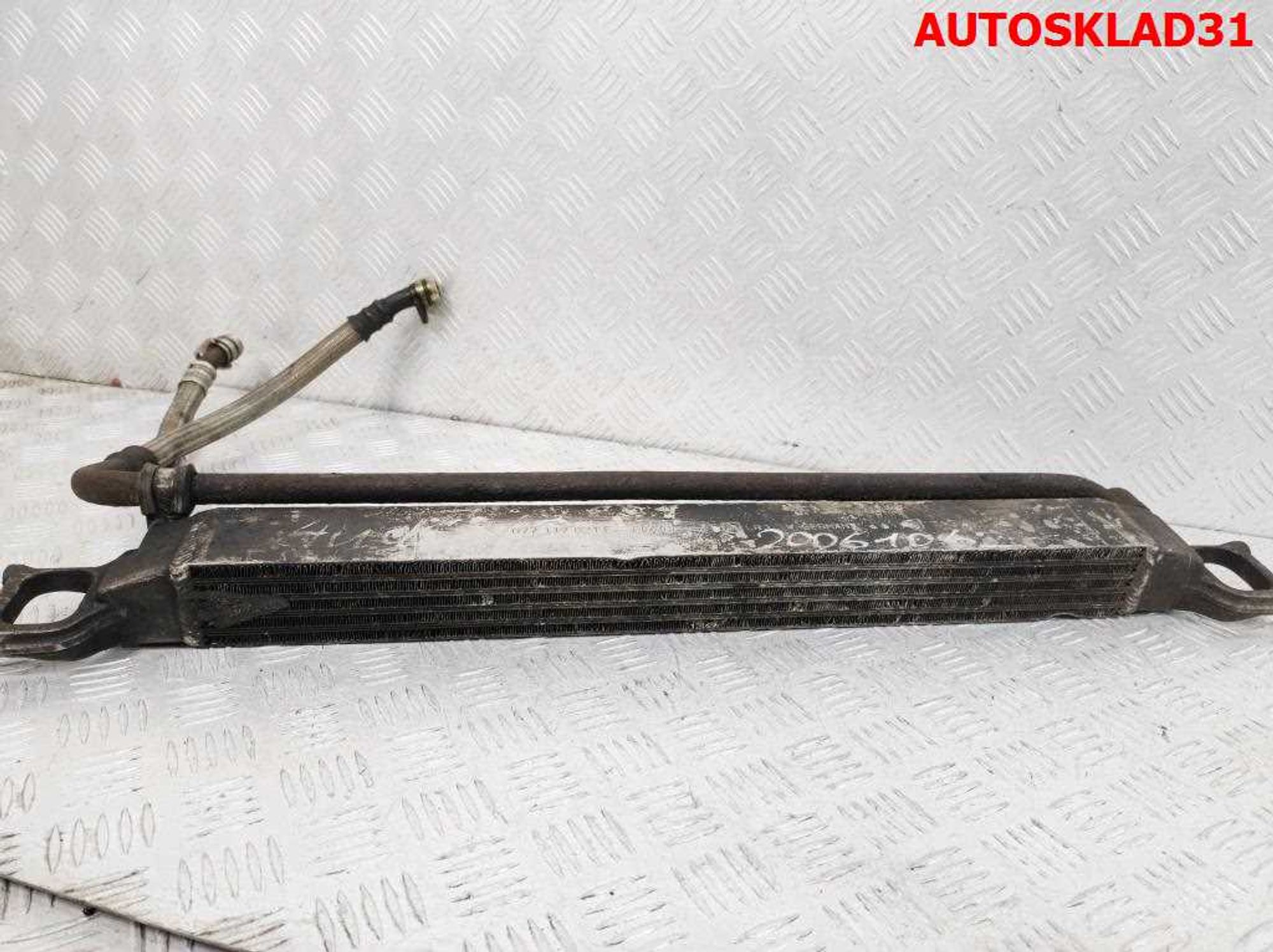 Радиатор масляный Audi V8 3,6 Бензин 077117021F, 6000 рублей, Дубовое