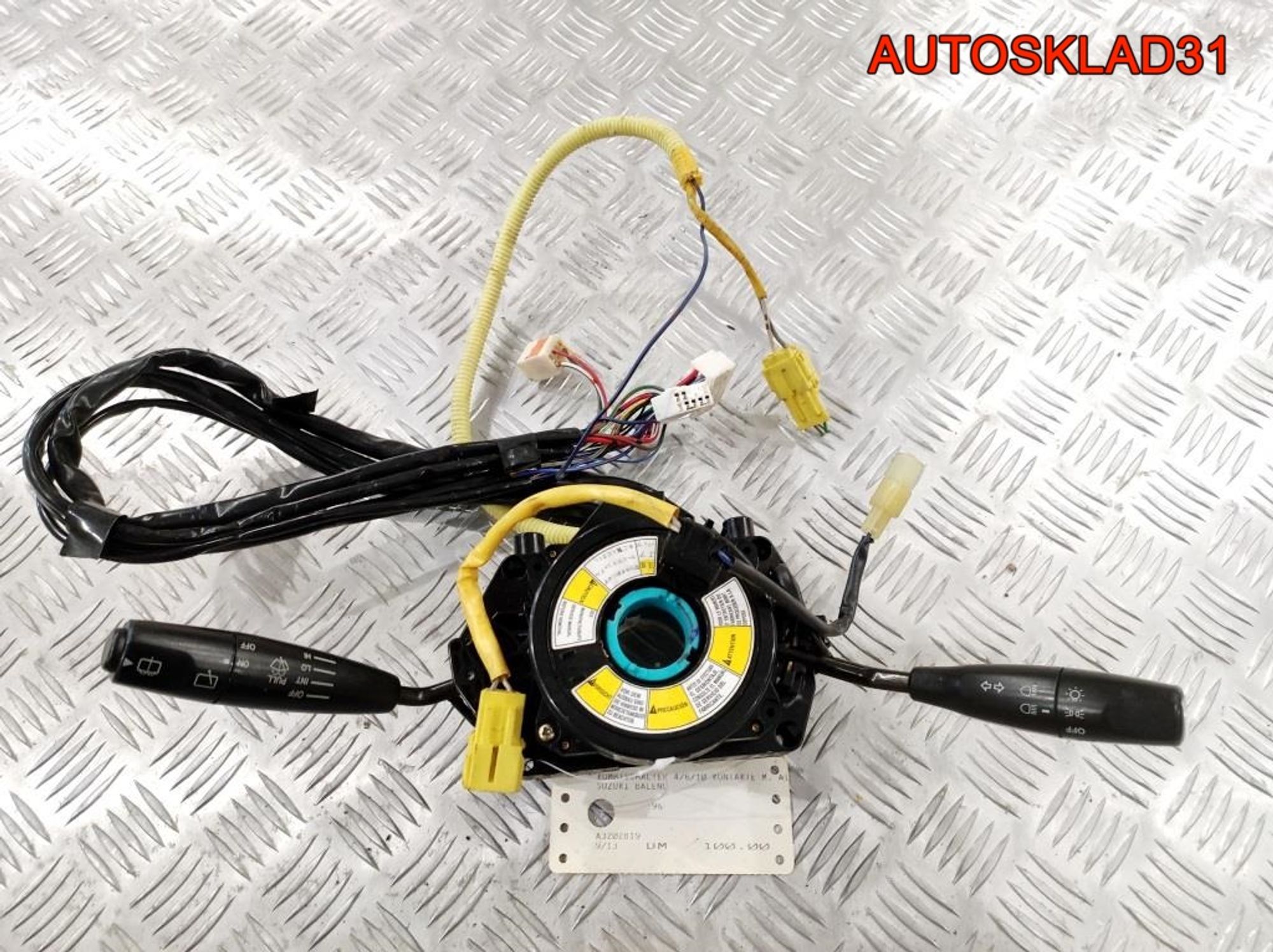 Переключатель подрулевой Suzuki Baleno 1 3740061G90, 1500 рублей, Дубовое