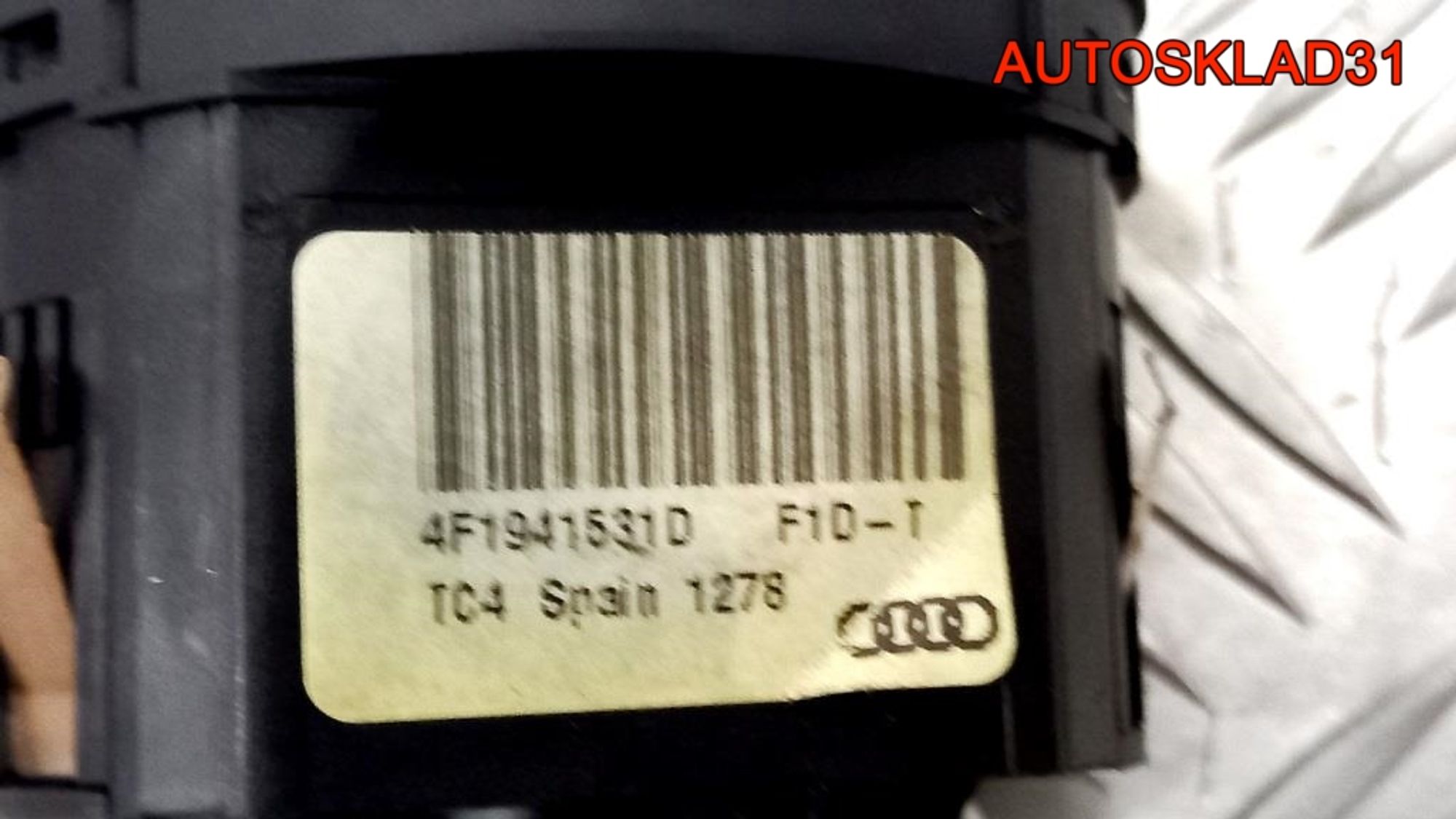 Переключатель света фар Audi A6 C6 4F1941531D, 1500 рублей, Дубовое