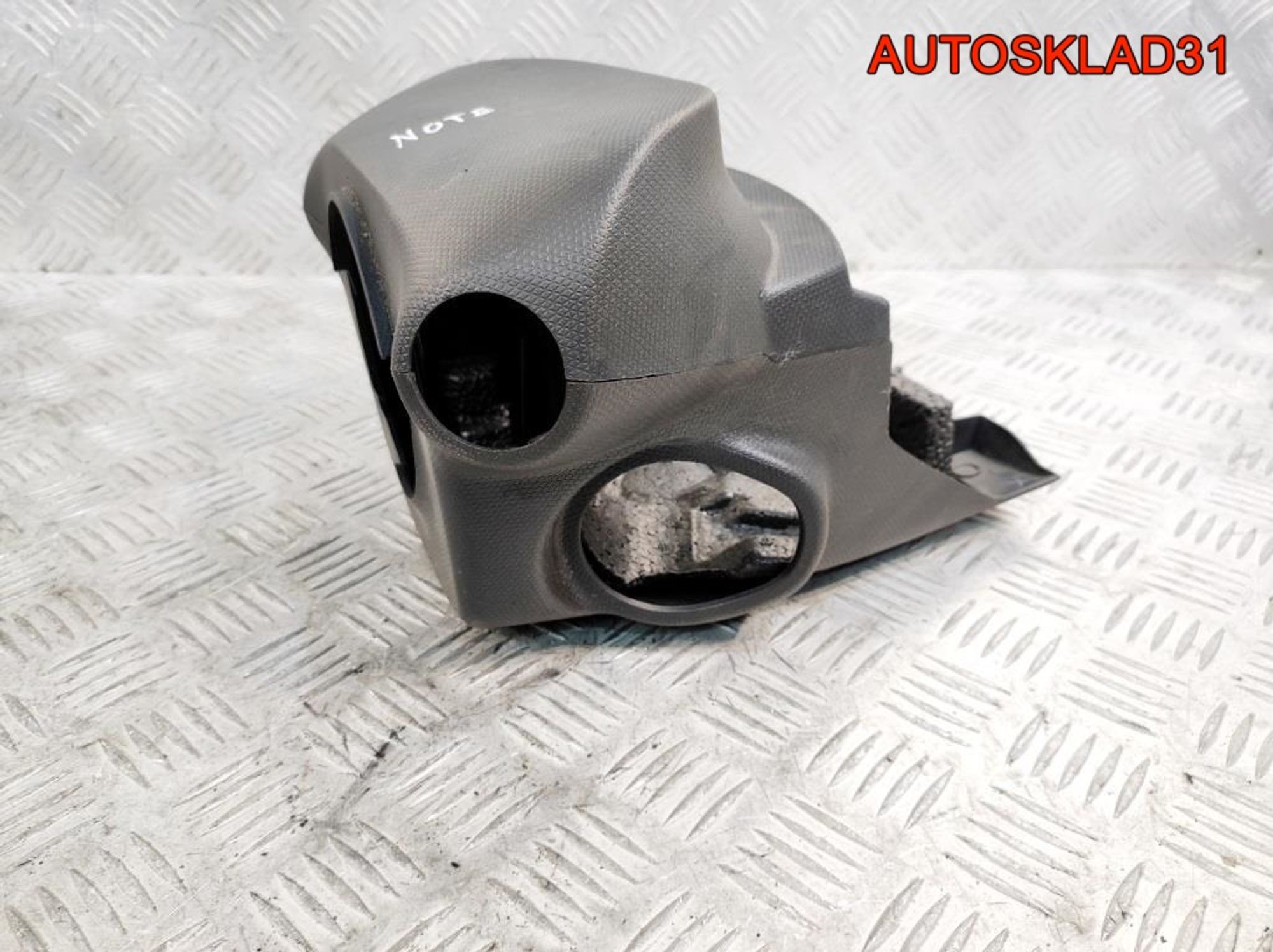 Кожух рулевой колонки Nissan Note E11 484709U000, 1400 рублей, Дубовое