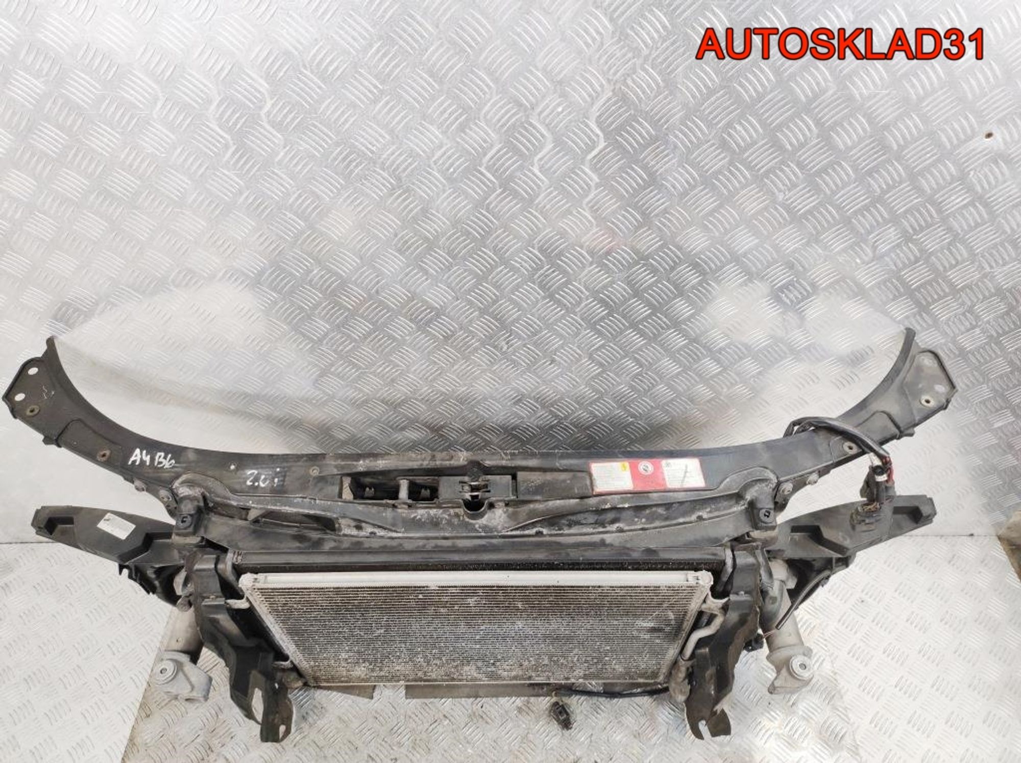 Панель передняя в сборе Audi A4 B6 2,0 Бензин 8E0805594B, 20000 рублей, Дубовое