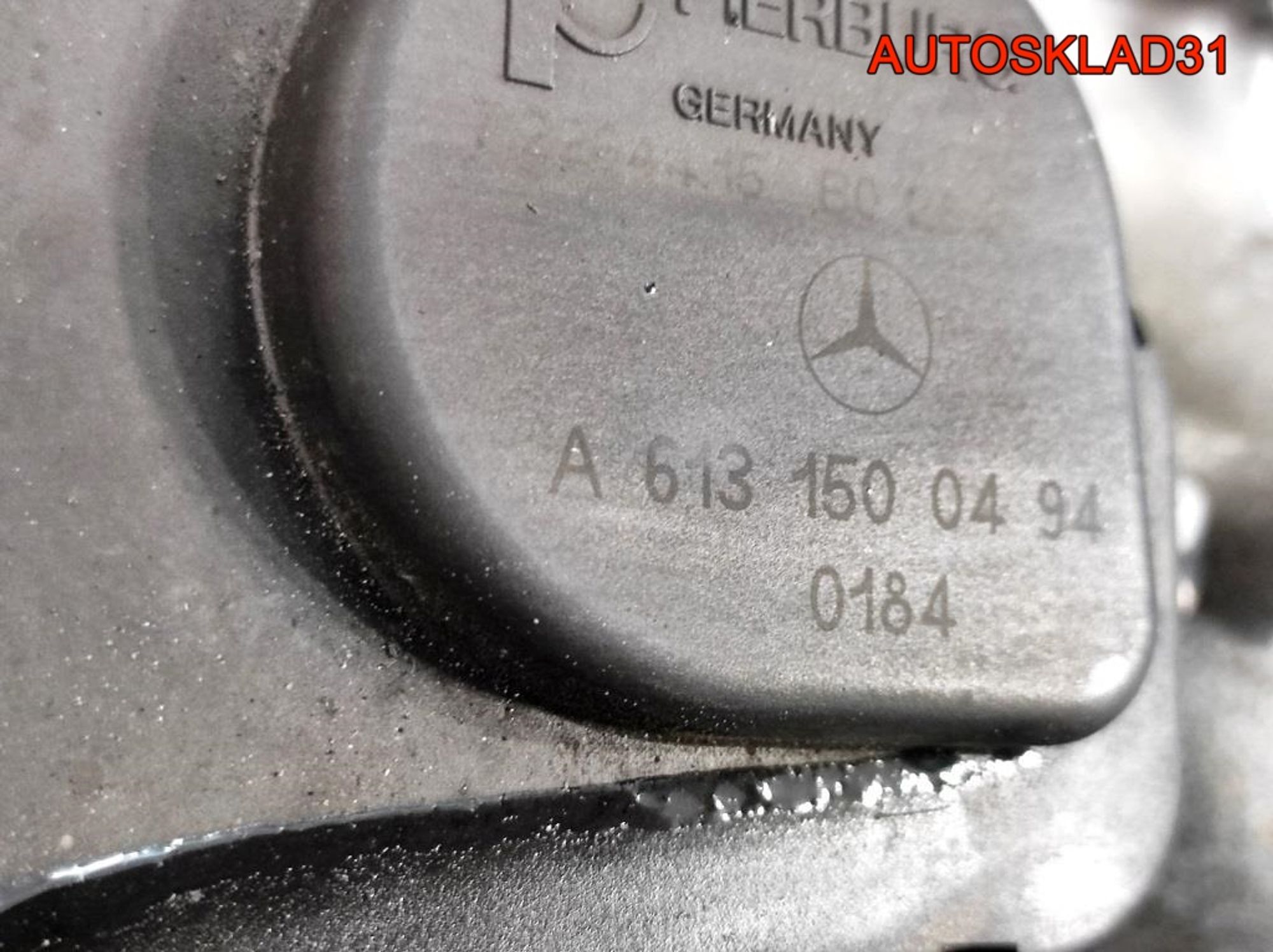 Моторчик привода заслонок Mercedes W220 3,2 613.960 A6131500494, 1400 рублей, Дубовое