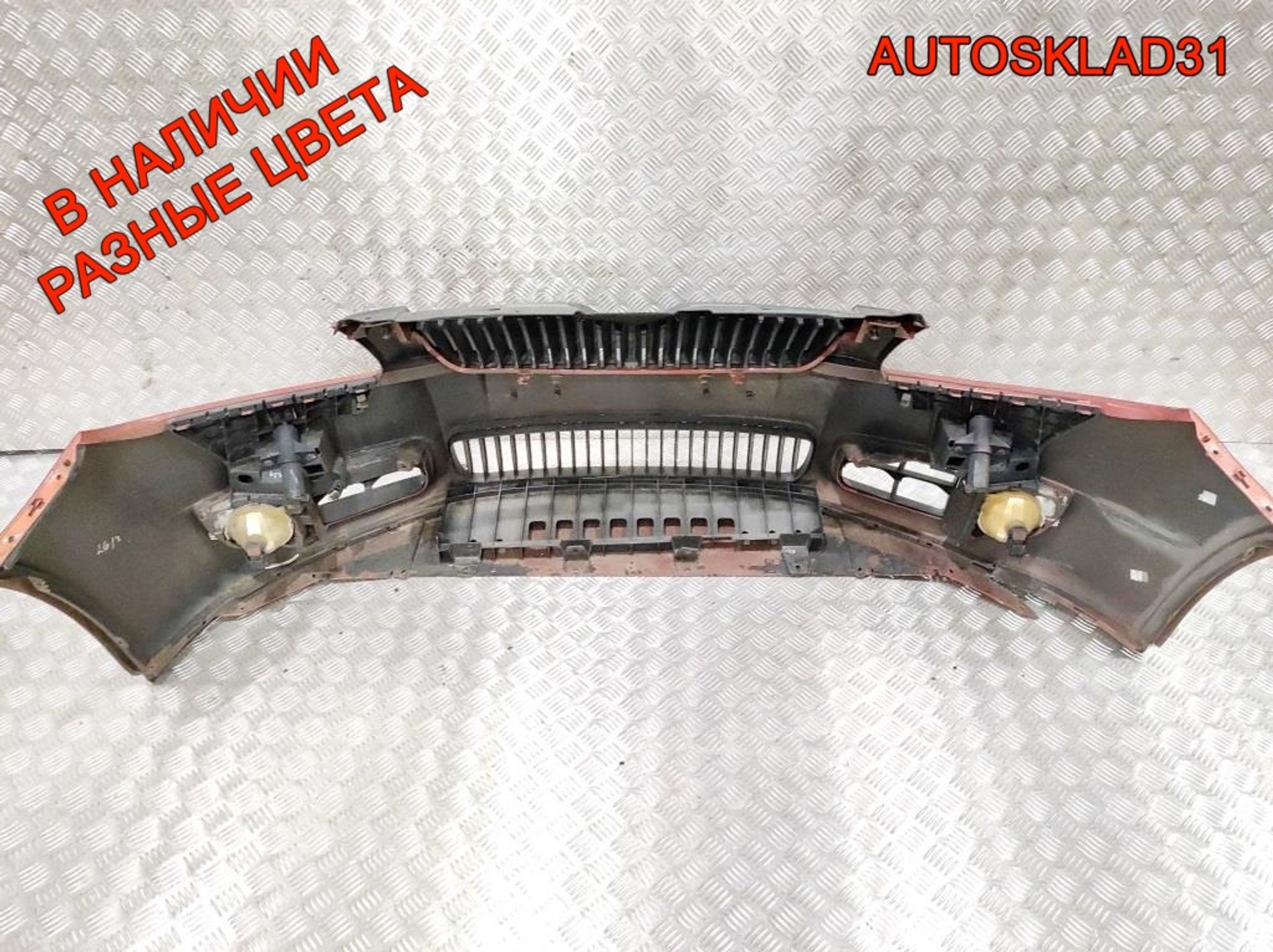 Бампер передний Skoda Fabia 2 5J0807221, 17000 рублей, Дубовое