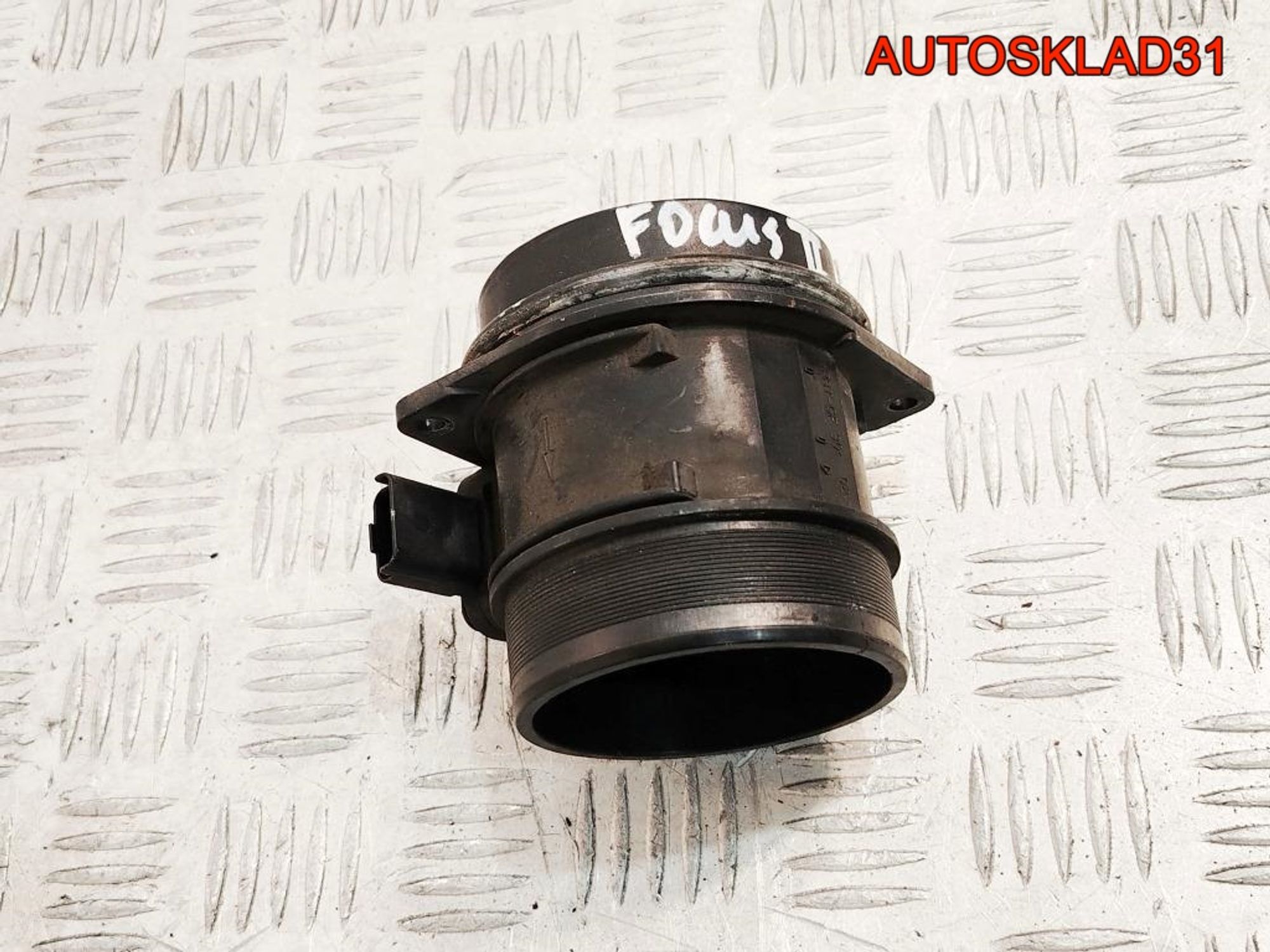Расходомер воздуха Ford Focus 2 2,0 Дизель 9645948980, 2800 рублей, Дубовое