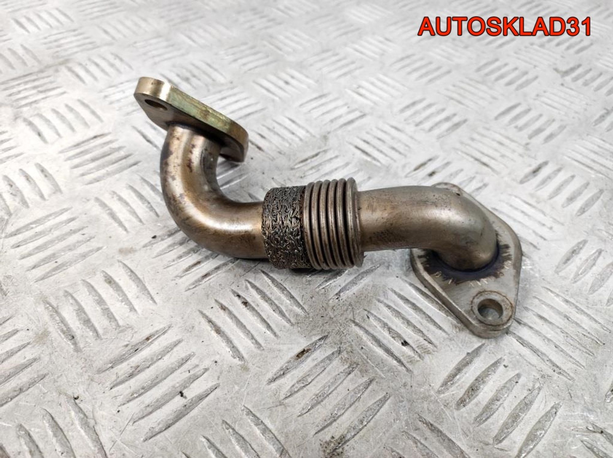 Трубка EGR VW Golf 4 1.9 Дизель 038131521CC, 1100 рублей, Дубовое