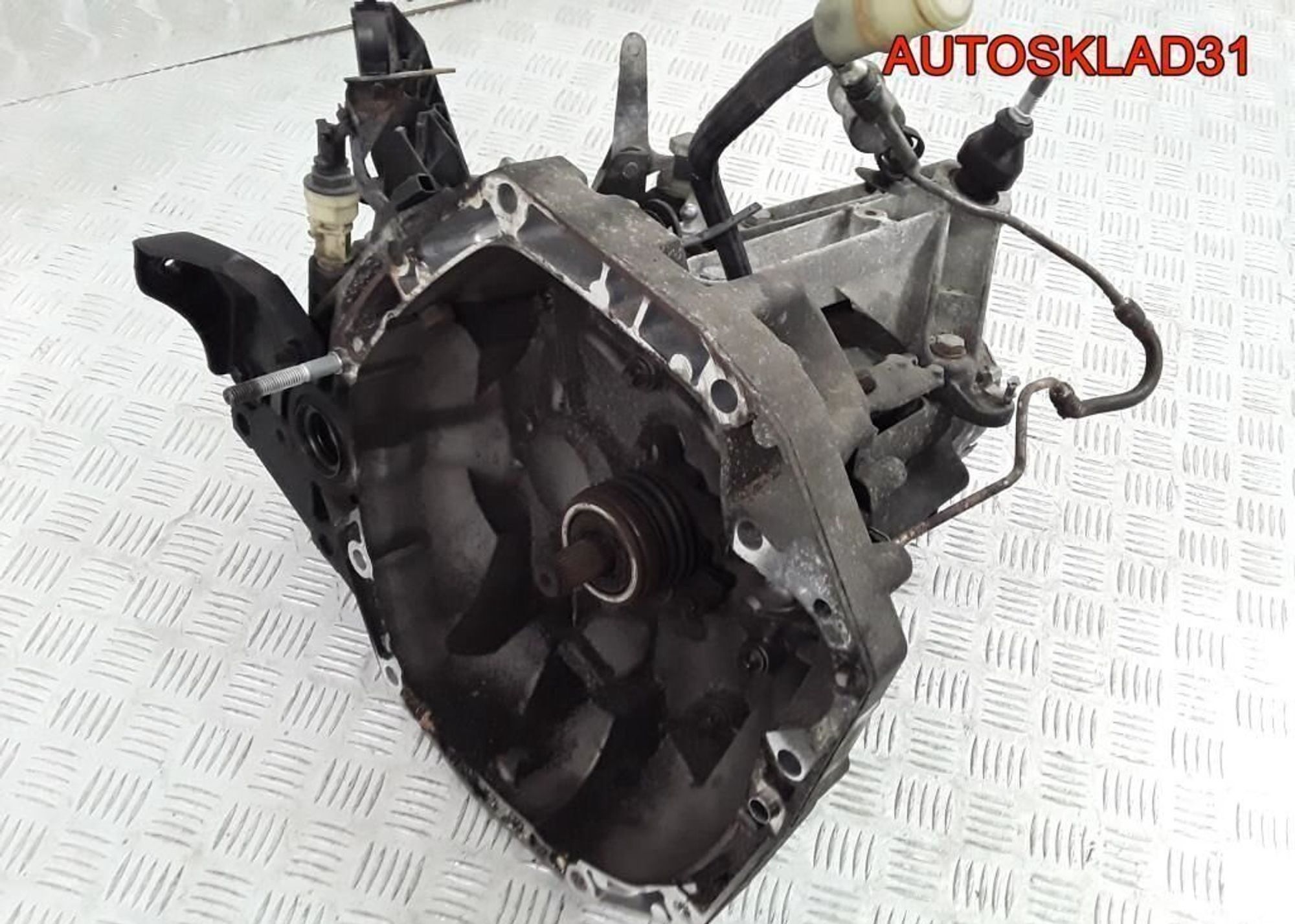 МКПП JR5166 Renault Sandero 1,5 K9K Дизель 8200977059, 18000 рублей, Дубовое