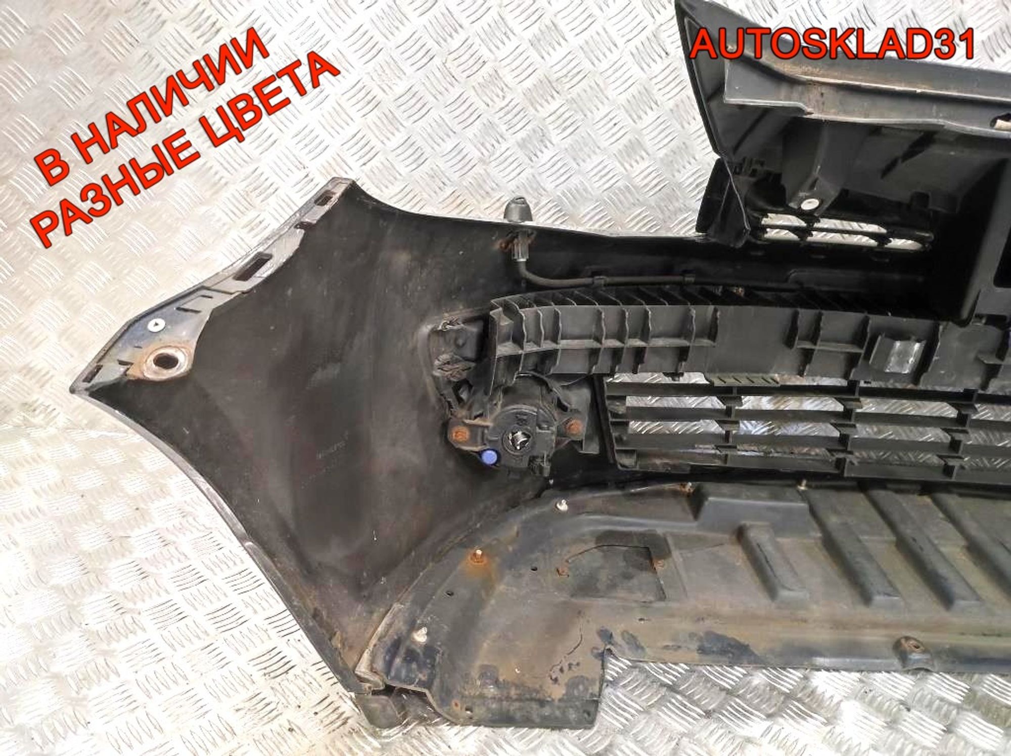 Бампер передний Renault Clio 3 8200402106 (Р), 14000 рублей, Дубовое