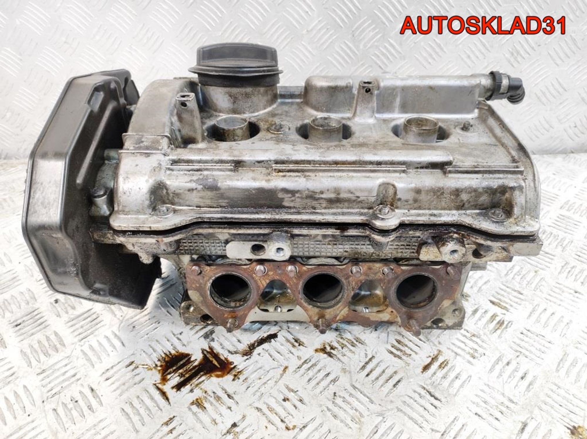 Головка блока левая Audi A6 C5 2,4 ARJ Бензин 078103373AH, 15000 рублей, Дубовое