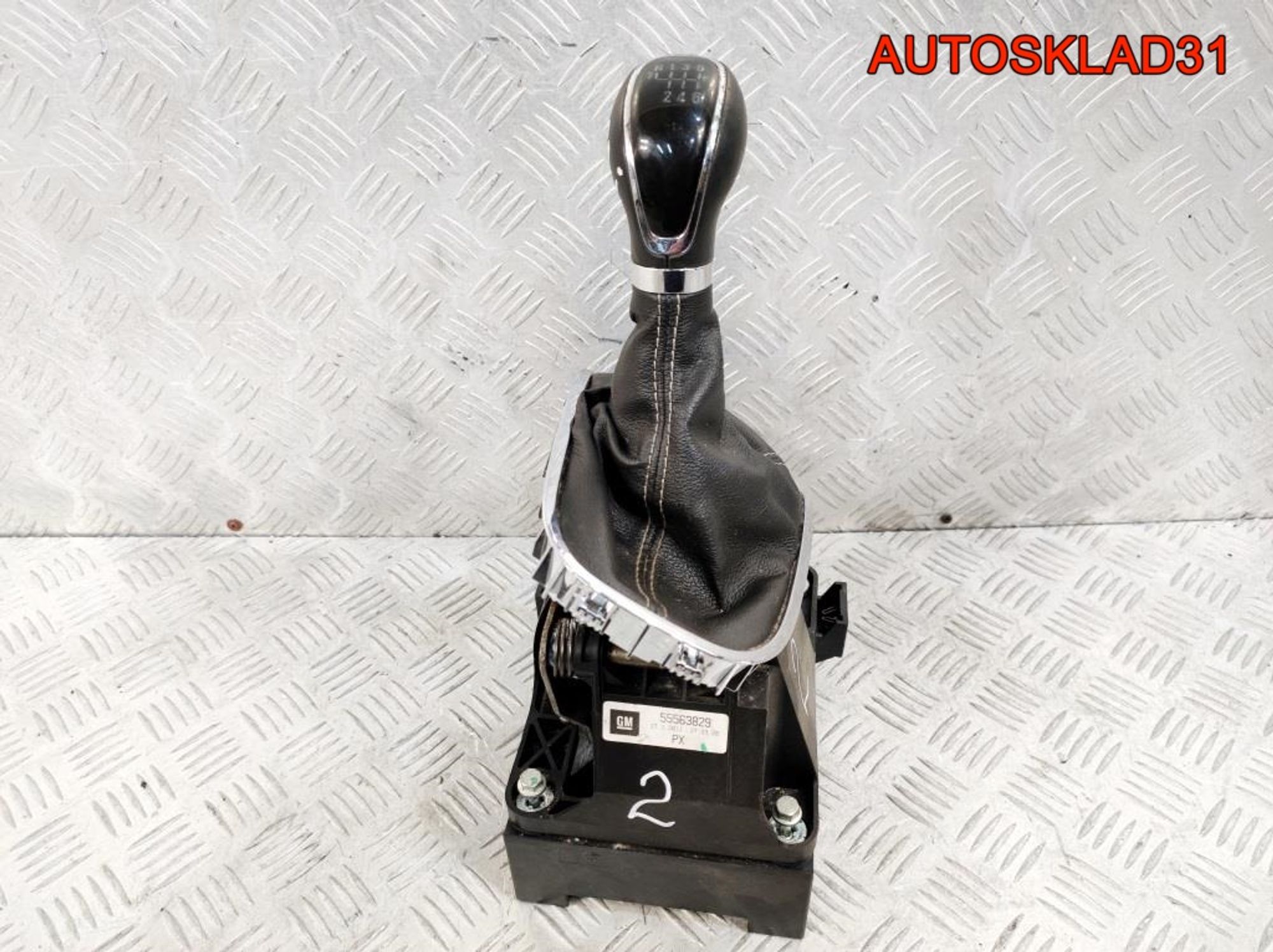 Кулиса МКПП 6 ступка Opel Astra J 55563829, 2300 рублей, Дубовое