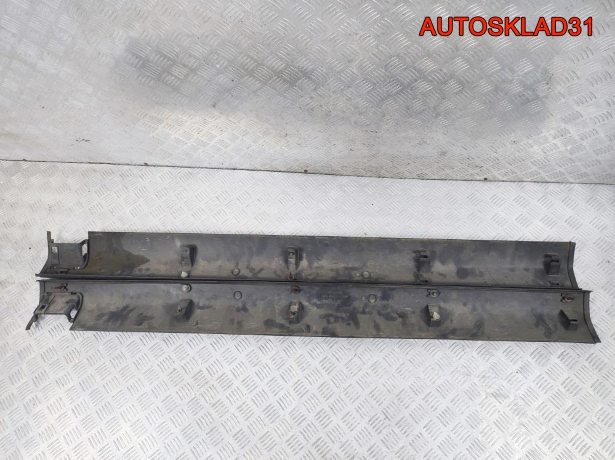 Накладка на порог Комплект Ford Fusion 1306268, 2500 рублей, Дубовое