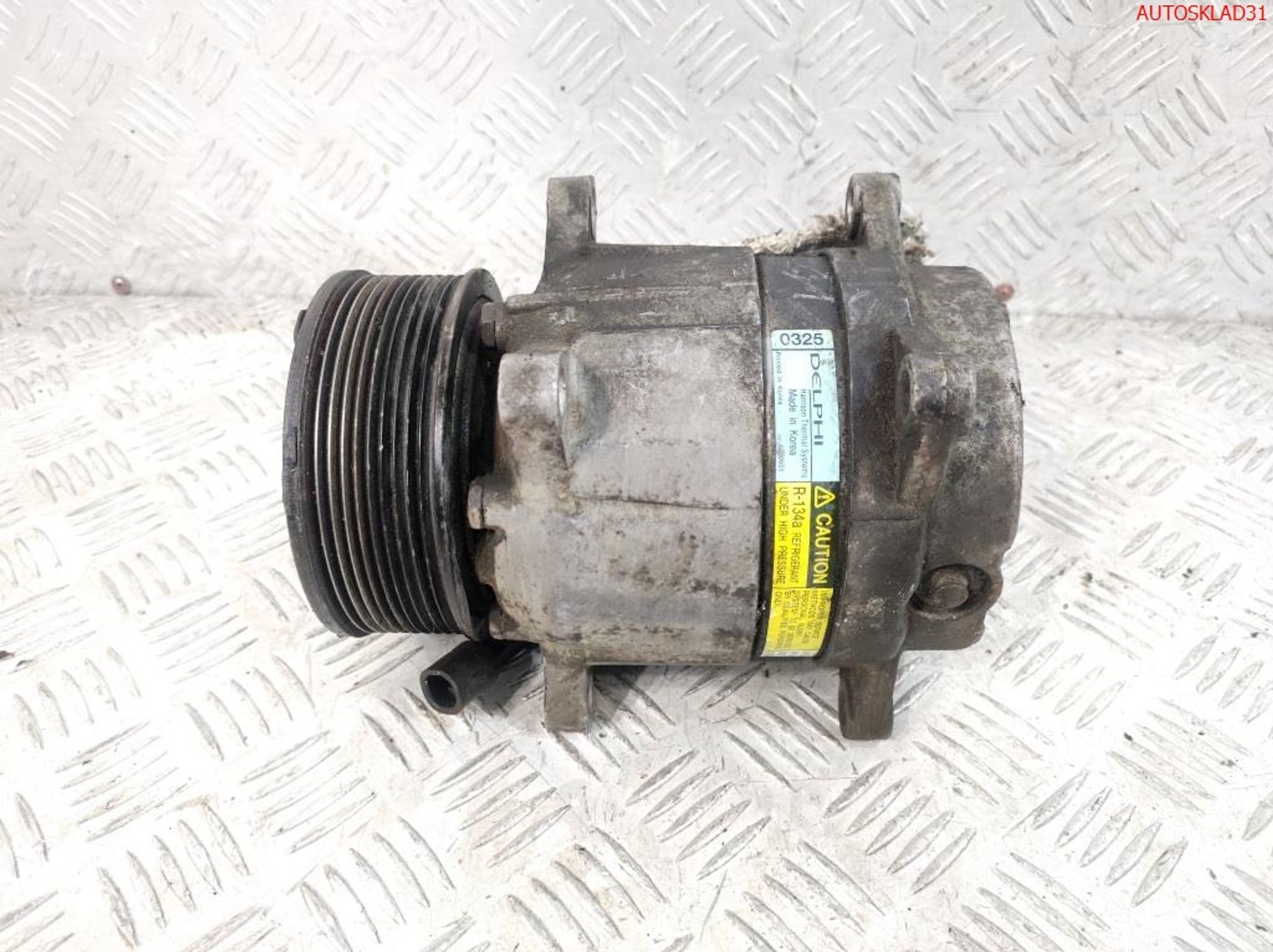 Компрессор кондиционера VW Passat B5 1,6 Бензин HRMG05, 4000 рублей, Дубовое