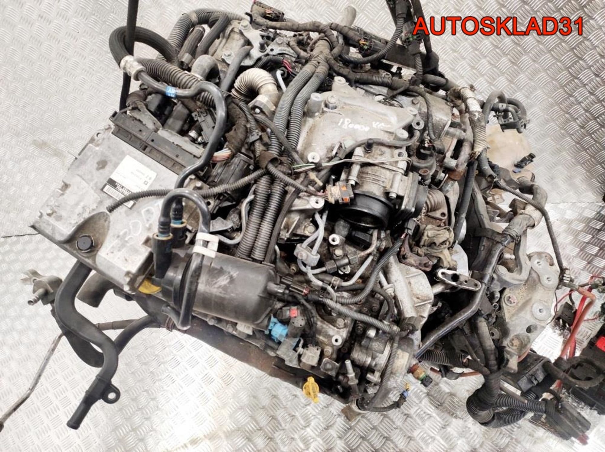 Двигатель Z30DT Opel Vectra C 3.0 Дизель В сборе, 100000 рублей, Дубовое