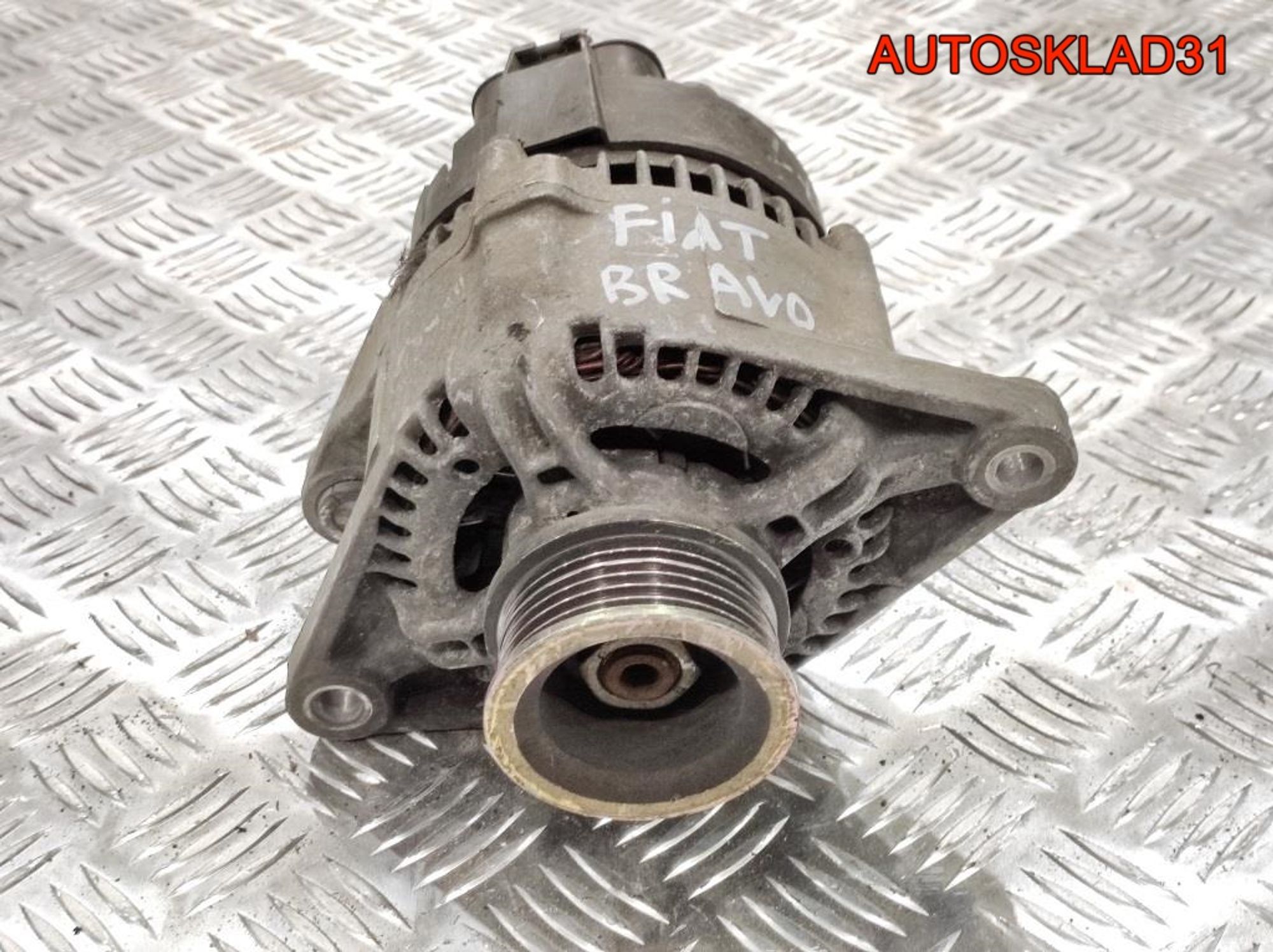 Генератор 65A Fiat Bravo 1,4 Бензин 63321611 (Р), 4000 рублей, Дубовое