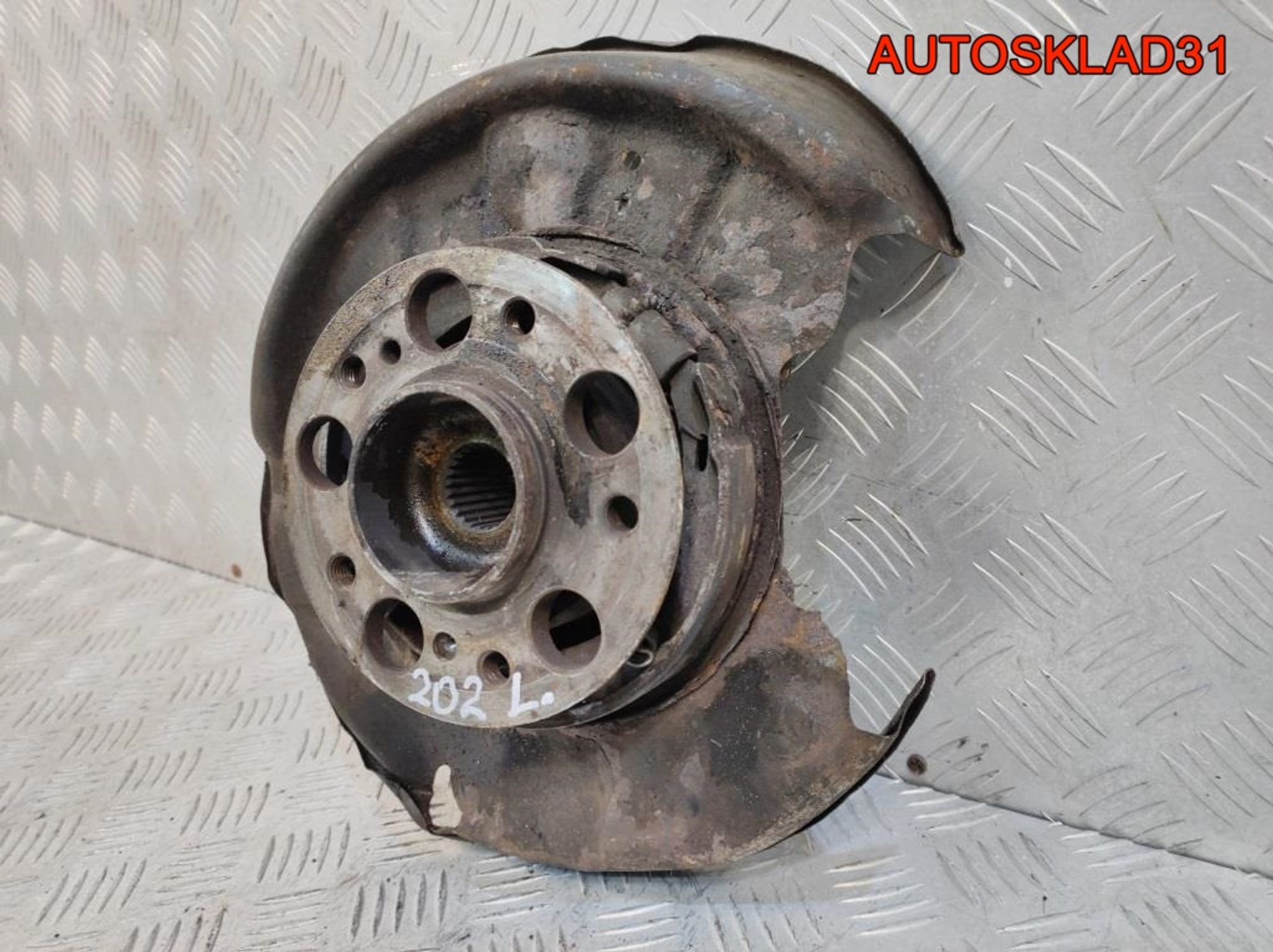 Кулак поворотный задний левый Mercedes Benz W202, 2900 рублей, Дубовое