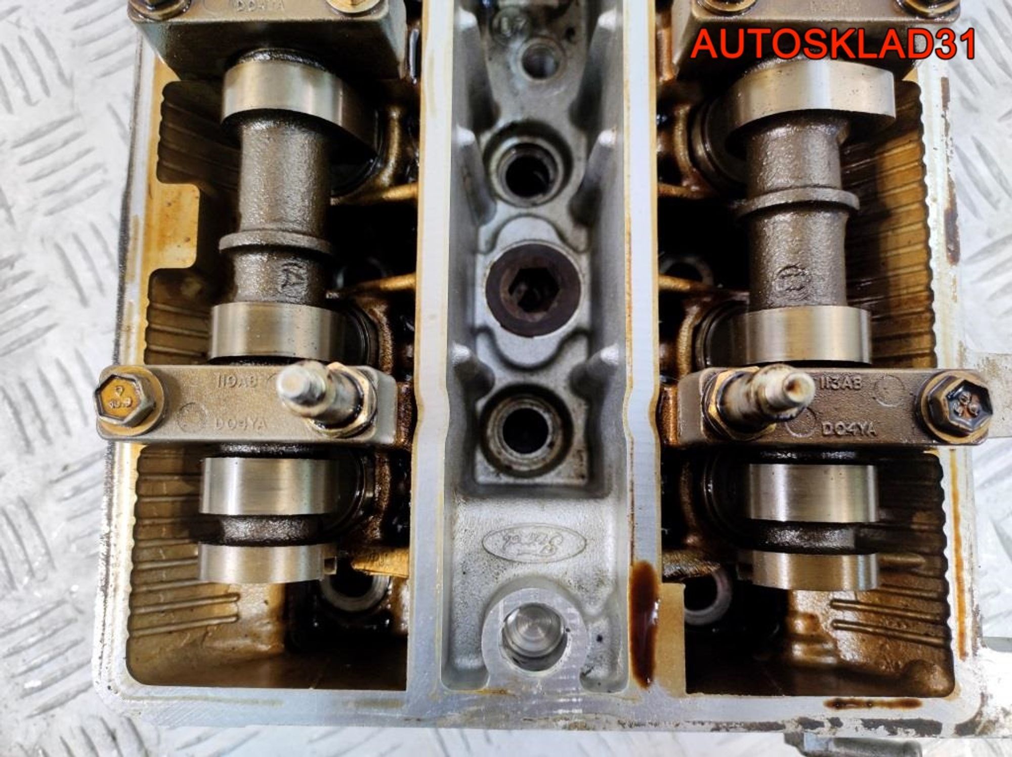 Головка блока Ford Focus 1 1,6 XS4E6090BA Бензин, 16200 рублей, Дубовое