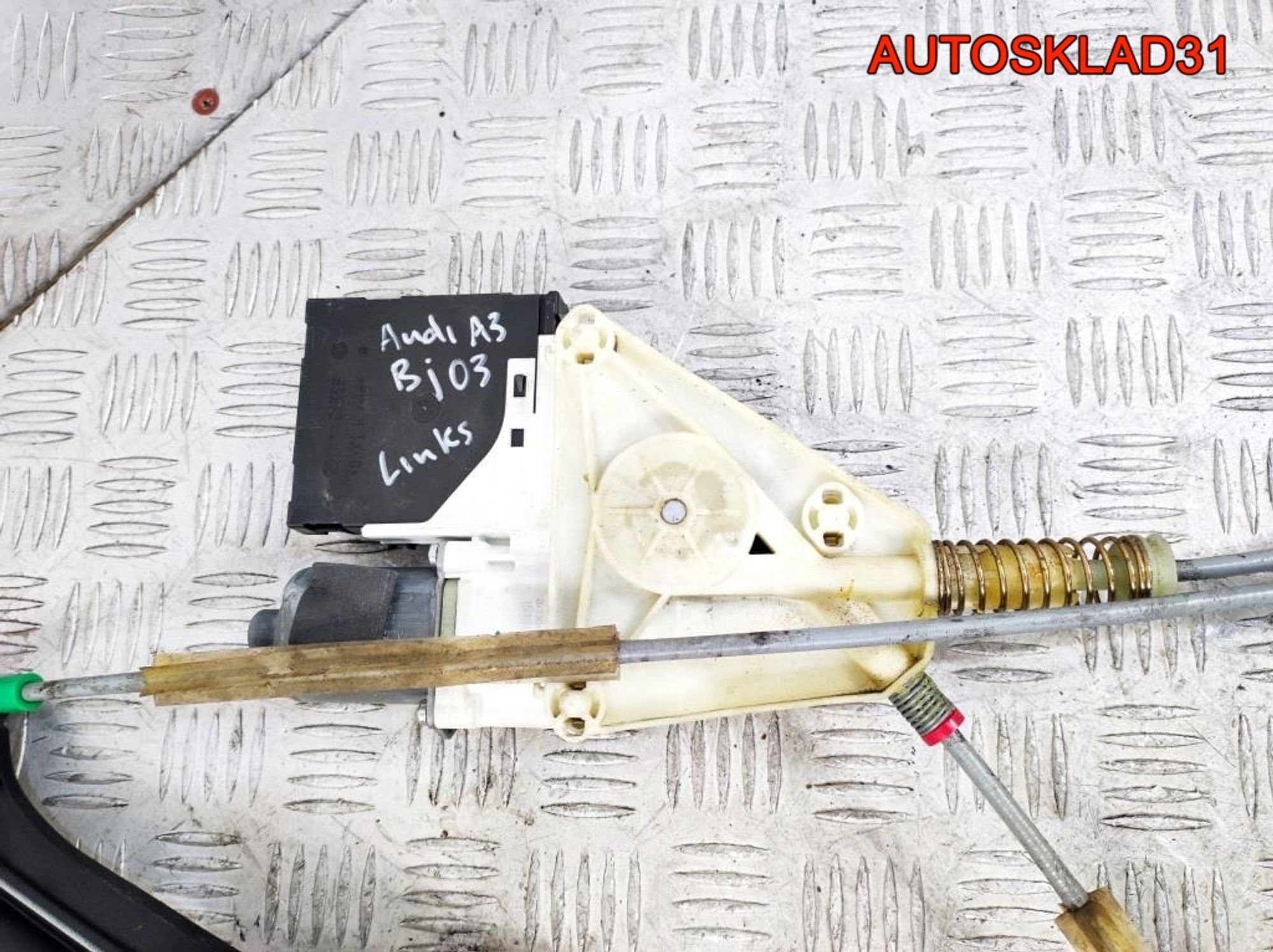 Стеклоподъемник передней левой двери Audi A3 8P, 4100 рублей, Дубовое