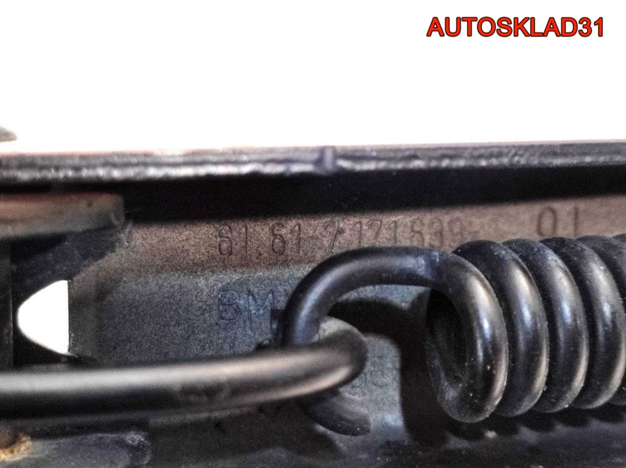 Поводок дворников левый BMW E90 61617171639, 900 рублей, Дубовое