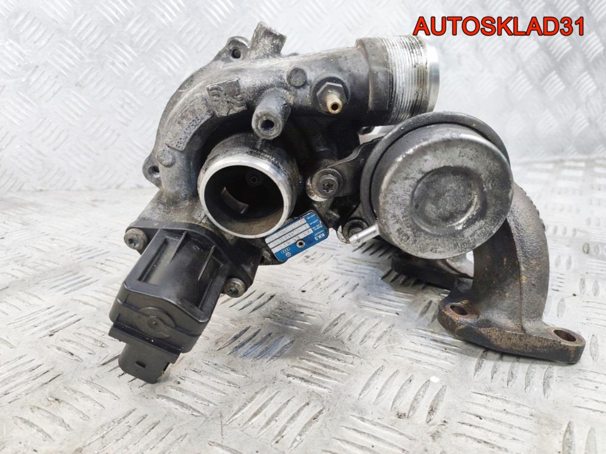 Турбина VW Tiguan 1.4 CAV Бензин 03C145701T, 22700 рублей, Дубовое