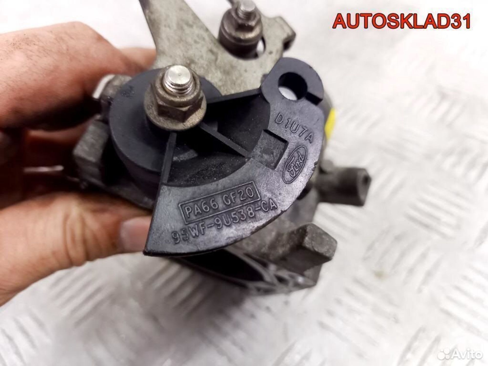 Заслонка дроссельная Ford Galaxy 95WF9U538CA, 2900 рублей, Дубовое