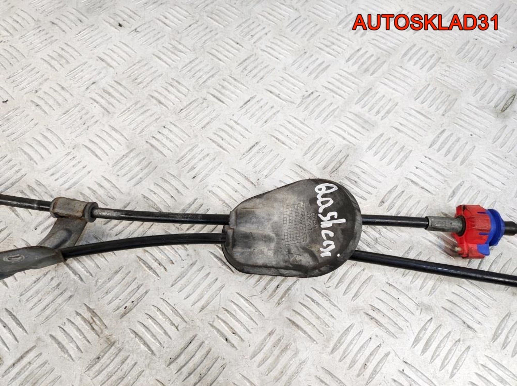 Трос МКПП Nissan Qashqai J10 1,5 K9K 282 112112856, 4900 рублей, Дубовое