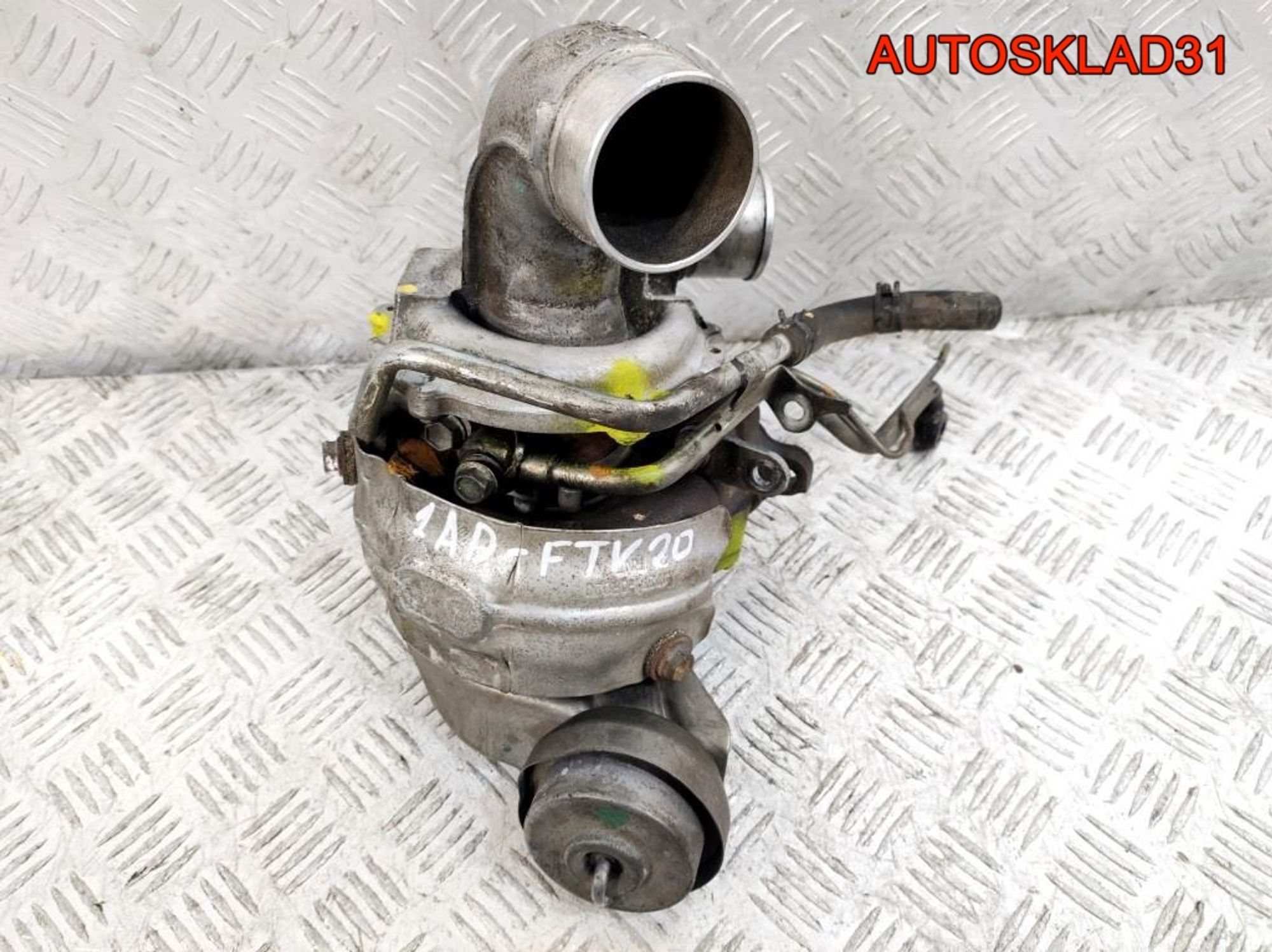 Турбина Toyota Avensis T250 2,0 1AD-FTV 172010R041, 5000 рублей, Дубовое