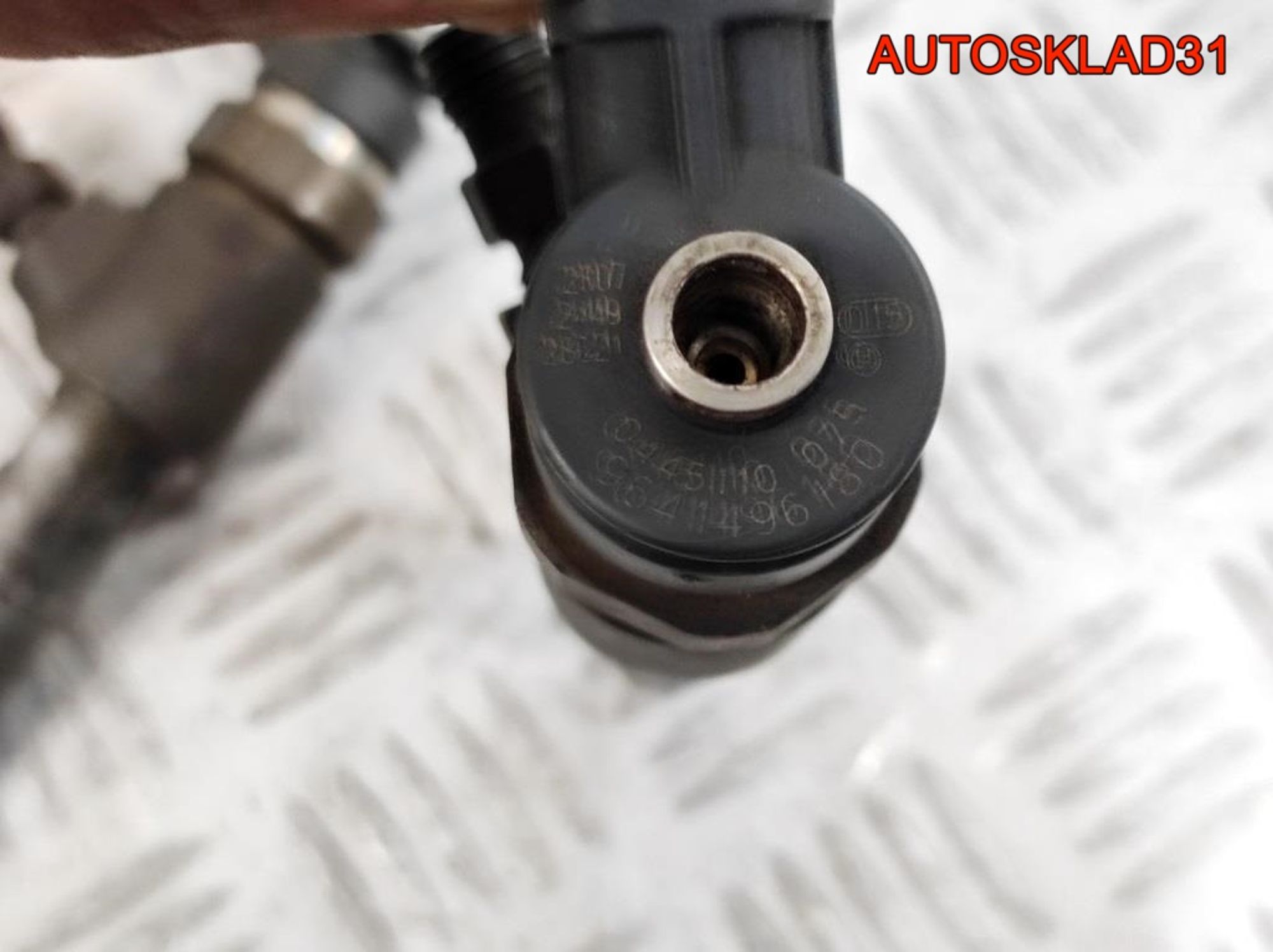 Форсунка дизельная Peugeot 206 1,4 HDI 9641496180, 6000 рублей, Дубовое