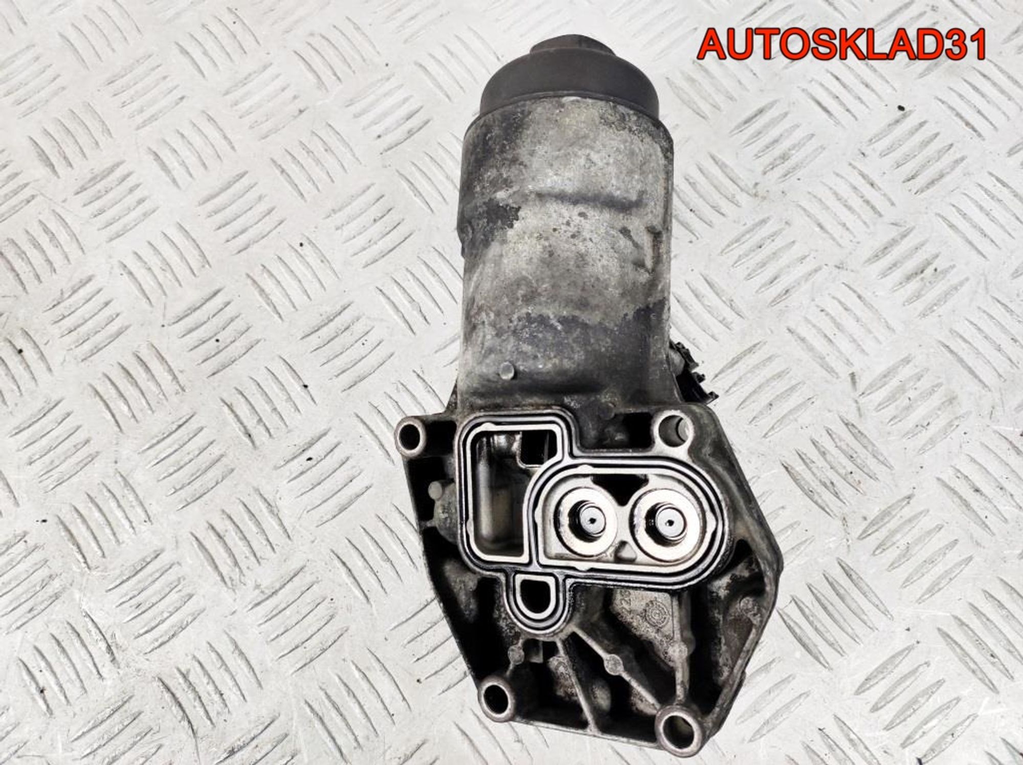 Корпус масляного фильтра Opel Vectra C 90571672, 1800 рублей, Дубовое