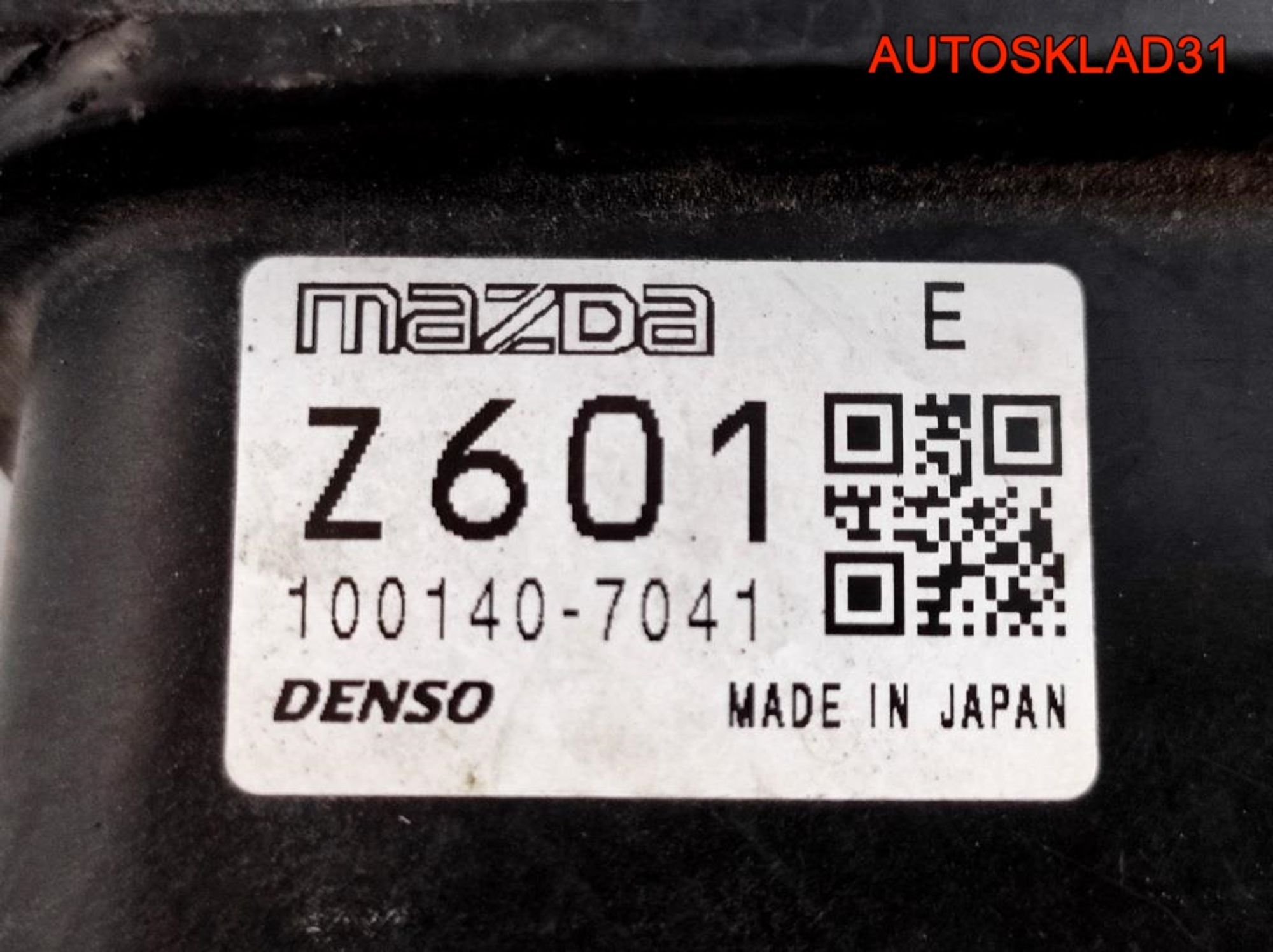 Корпус воздушного фильтра Mazda 3 1,6 Z6 Бензин 1001407041, 2000 рублей, Дубовое