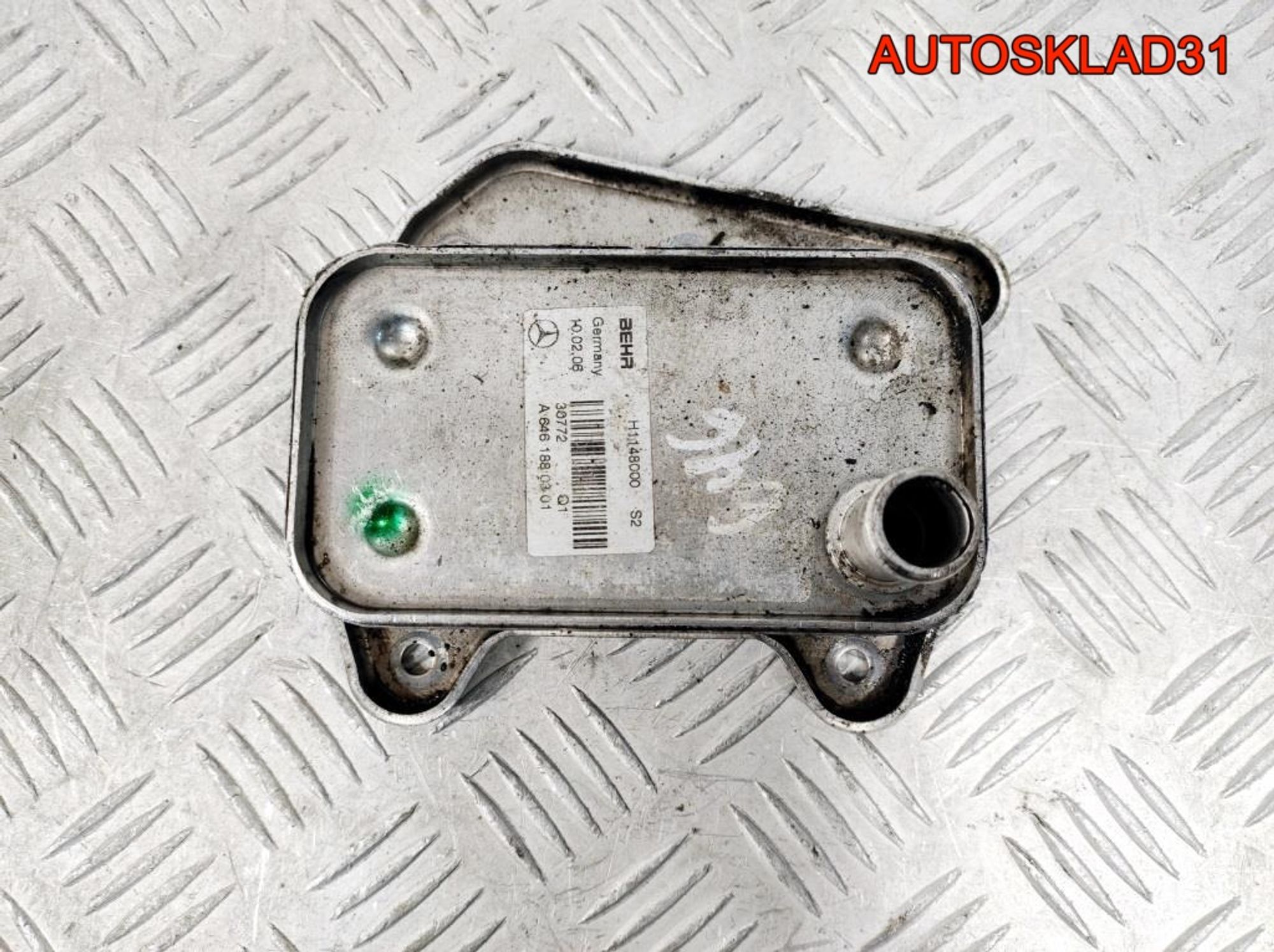 Теплообменник Mercedes W203 2,2 CDI A6461880301, 900 рублей, Дубовое