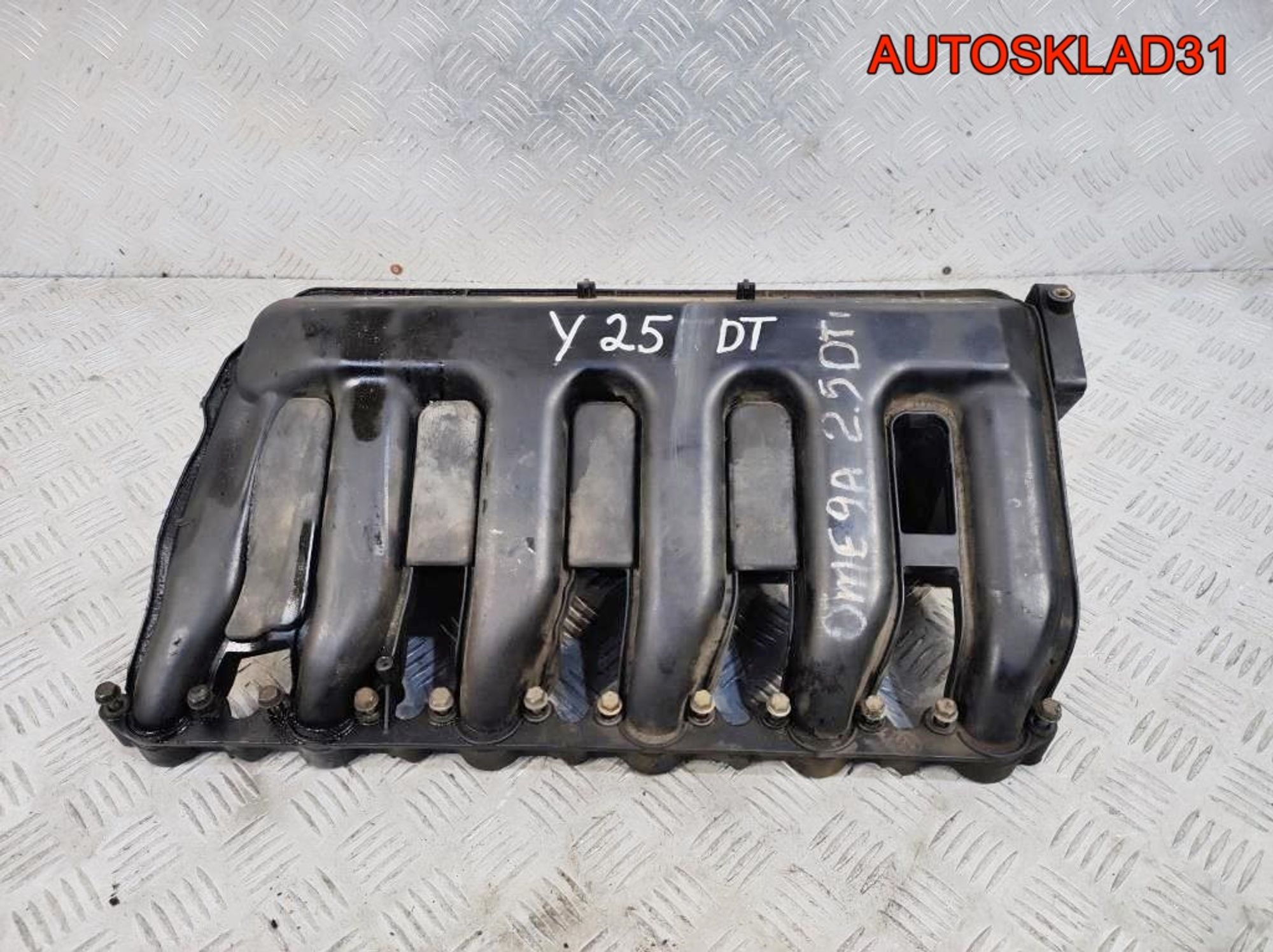 Коллектор впускной Opel Omega B 2,5 Y25DT 7787343, 3300 рублей, Дубовое