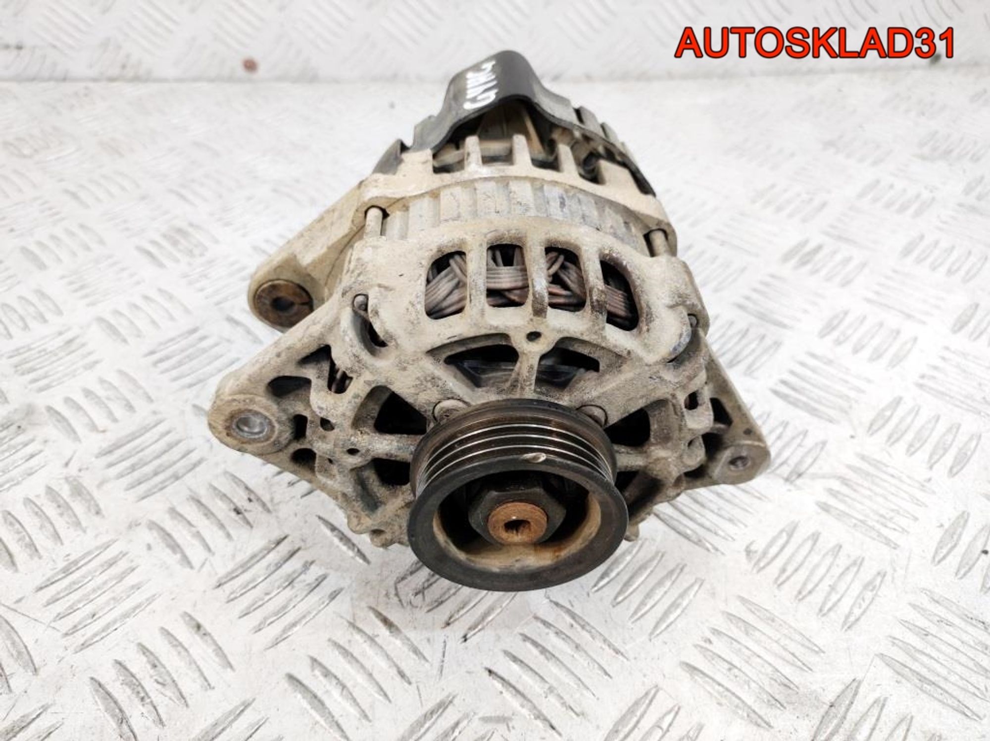 Генератор 70A Kia Picanto G4HG Бензин 3730002551, 5500 рублей, Дубовое