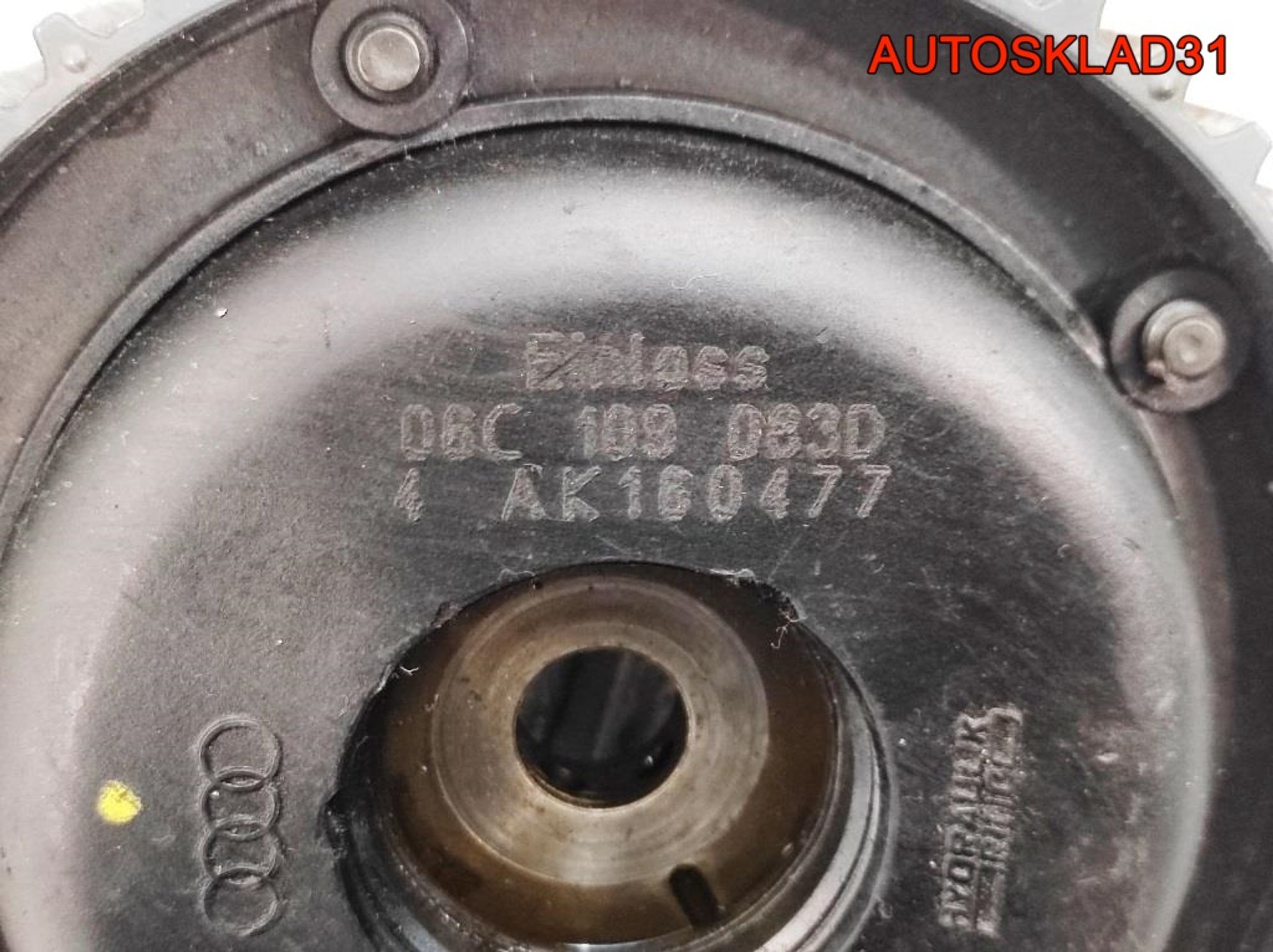 Механизм изменения фаз ГРМ Audi A4 B6 3,0 ASN 06C109083D, 4500 рублей, Дубовое