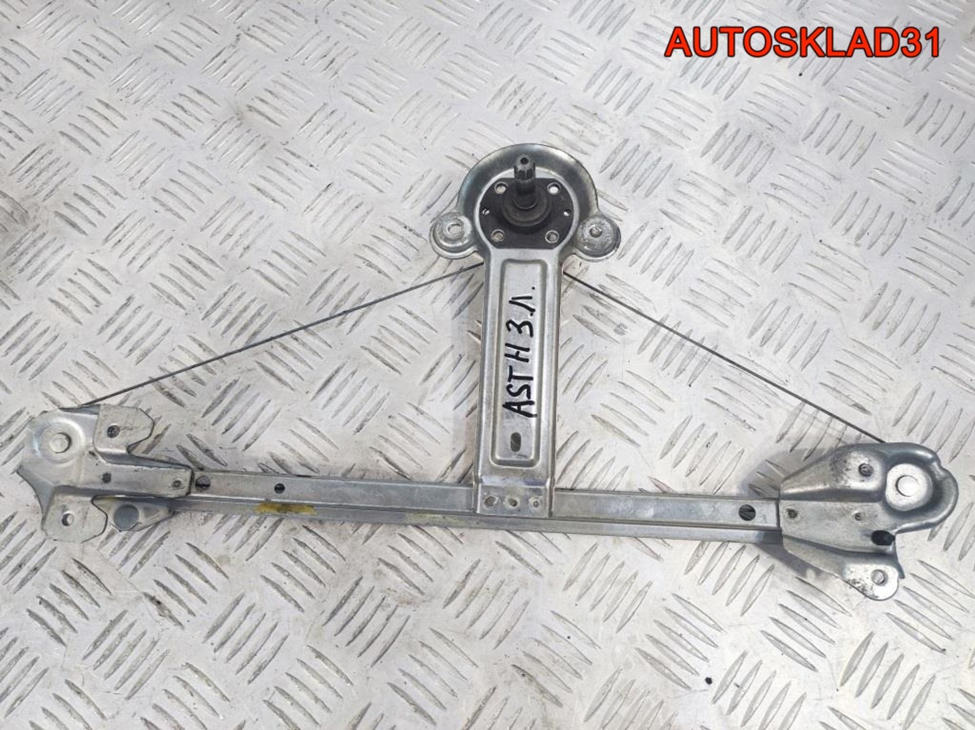 Стеклоподъемник задней левой Opel Astra H 13100420, 500 рублей, Дубовое