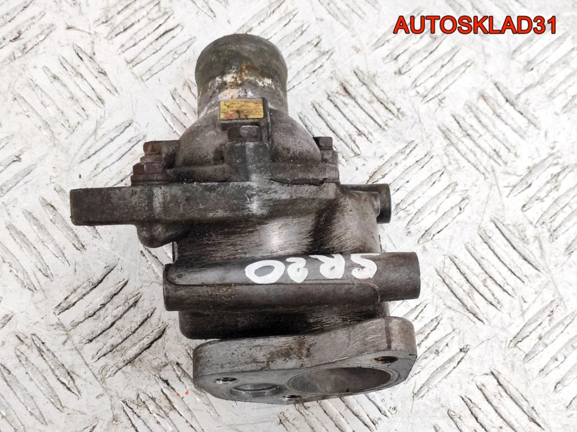 Корпус термостата Nissan Primera P11 2,0 SR20DE 110619F500, 1500 рублей, Дубовое