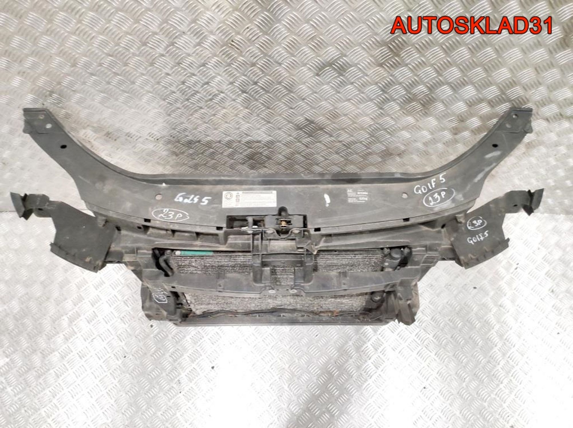 Панель передняя в сборе VW Golf Plus 5M0805588D, 32000 рублей, Дубовое