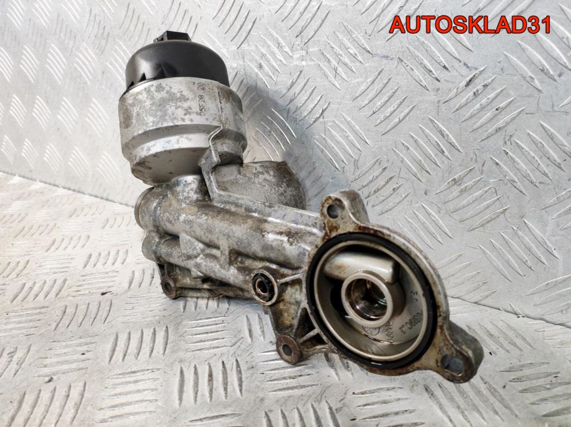 Корпус масляного фильтра Peugeot 307 9646000480, 1400 рублей, Дубовое