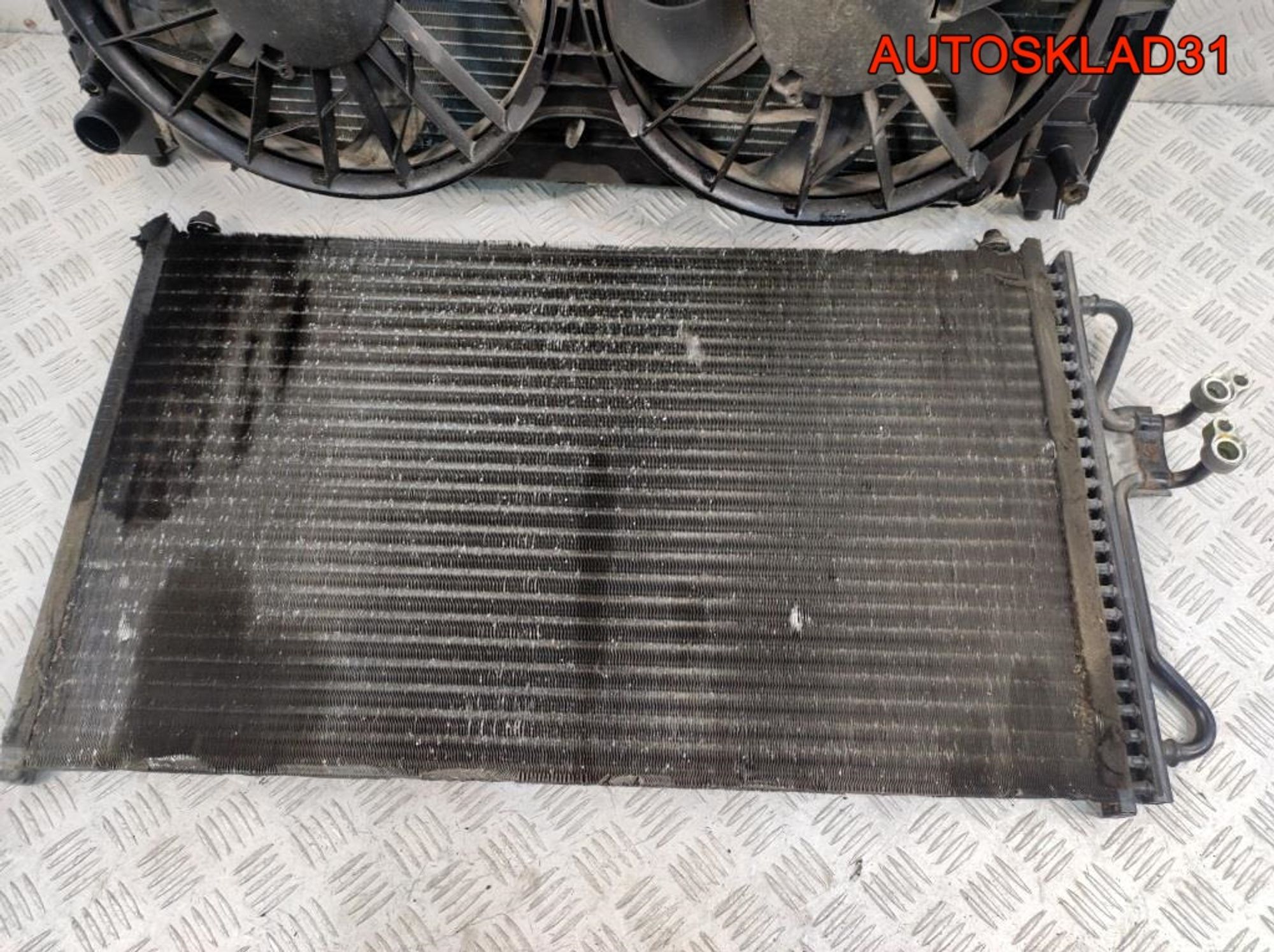 Кассета радиаторов Ford Maverick 2 3,0 7KB4 Бензин АКПП, 18000 рублей, Дубовое