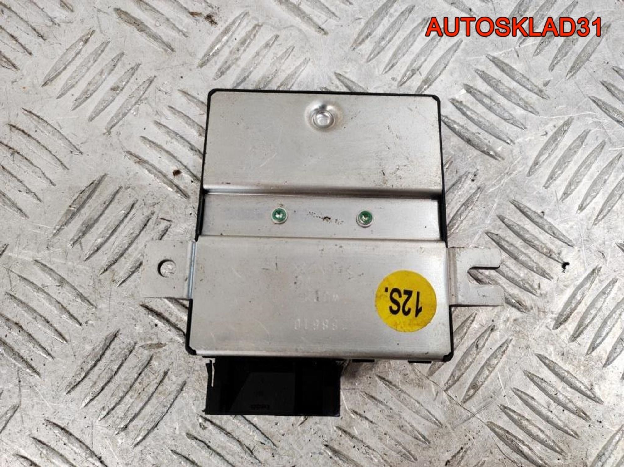 Блок комфорта Audi A6 C6 4F0907468D, 1000 рублей, Дубовое