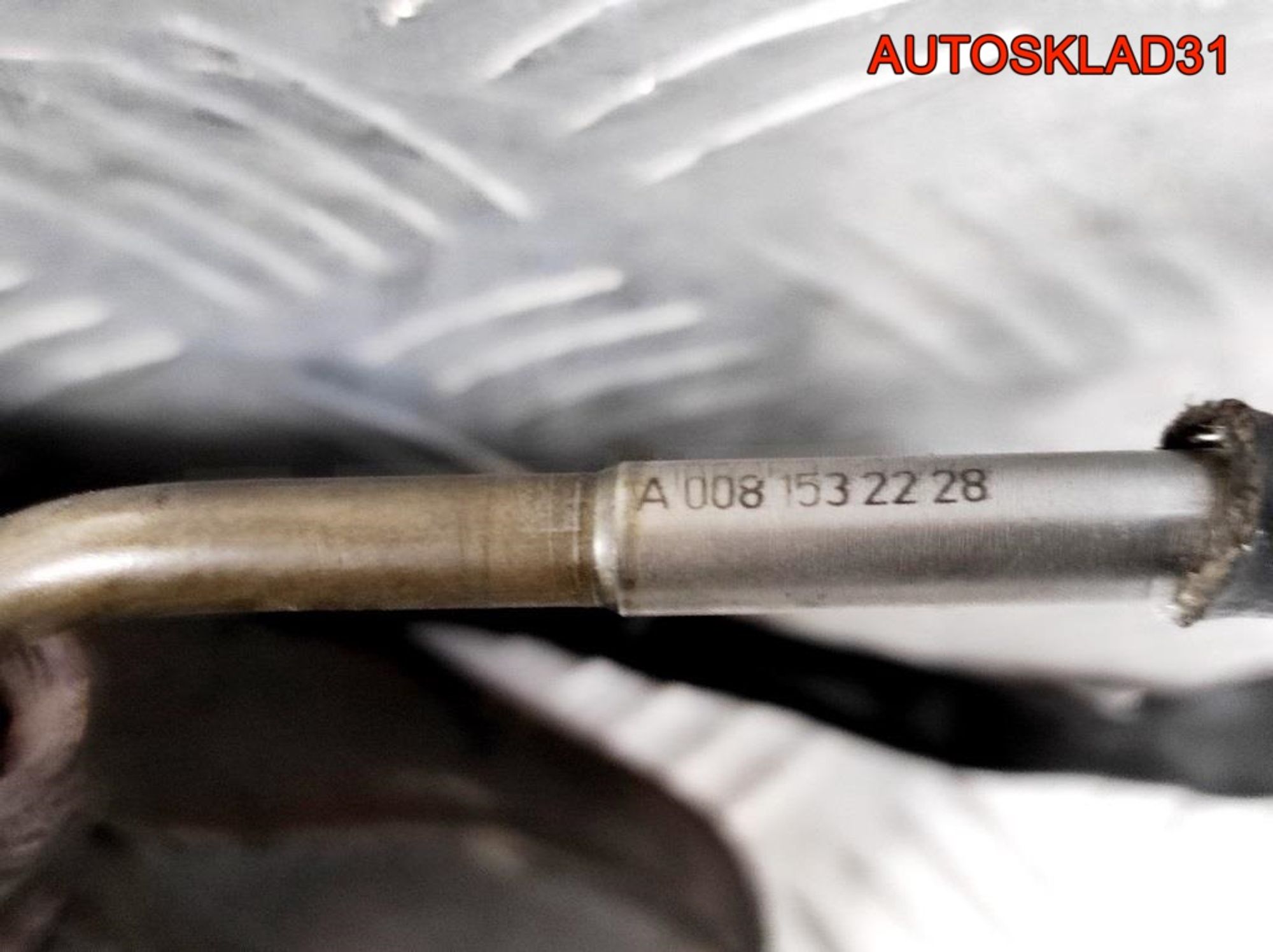 Коллектор выпускной Mercedes GLK X204 A6511400909, 4100 рублей, Дубовое