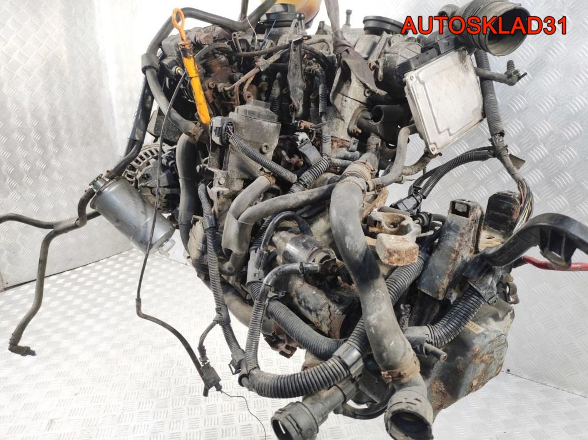 Двигатель ASY Volkswagen Polo 1.9 SDI Дизель, 35000 рублей, Дубовое