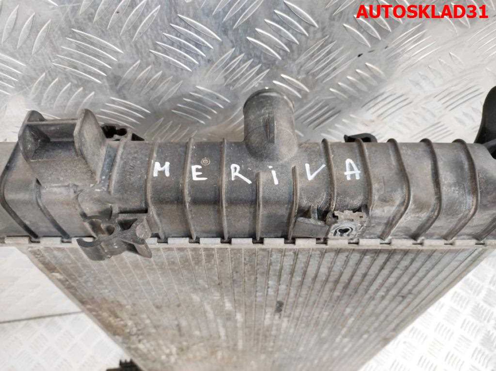 Радиатор основной Opel Meriva A 1,4 Бензин 13128930, 4000 рублей, Дубовое