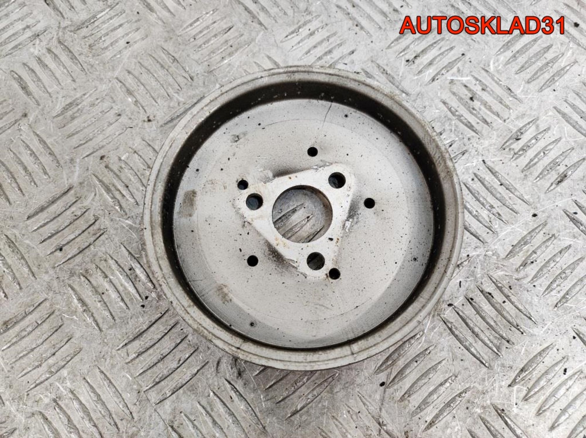 Шкив насоса гидроусилителя Audi A6 C6 2,4 BDW 06C145255, 900 рублей, Дубовое