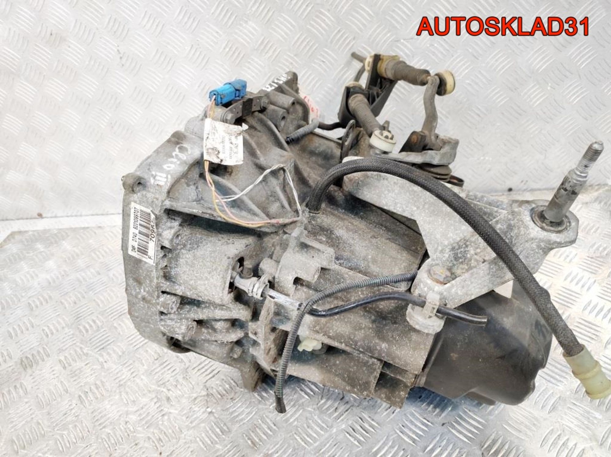 МКПП JH3128 5 ступка Renault Clio 3 1,2 DF4 Бензин, 12000 рублей, Дубовое