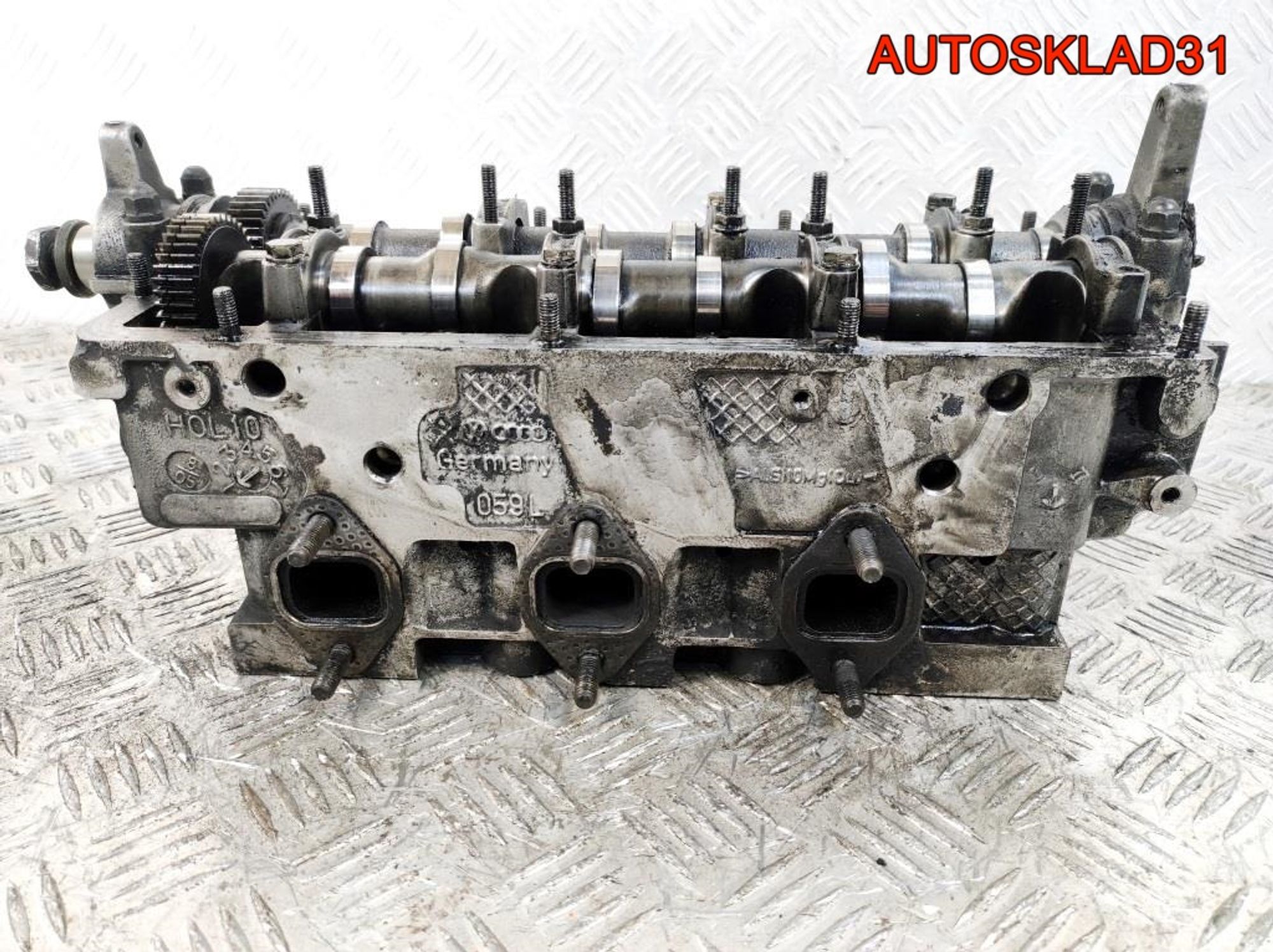 Головка блока левая Audi A6 C5 2,5 BDG Дизель, 20300 рублей, Дубовое